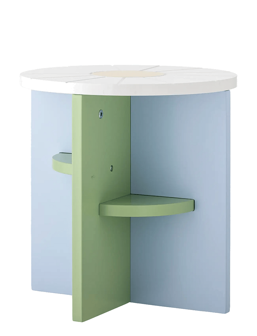 Bloomingville Mini - Latti Stool - stühle & hocker - multi-coloured - 4