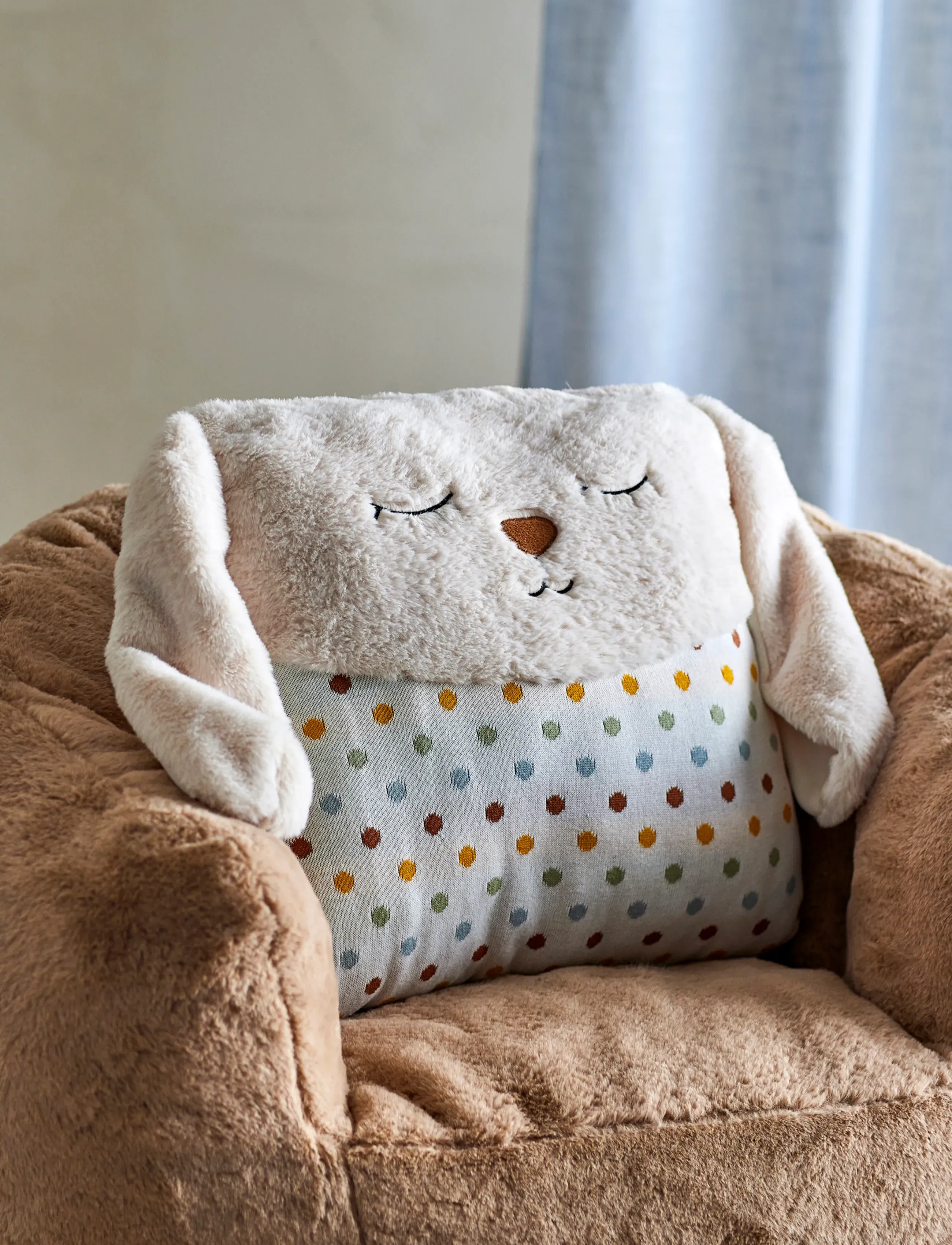 Bloomingville Mini - Villja Soft Toy - pehmed mänguasjad - multi-coloured - 0