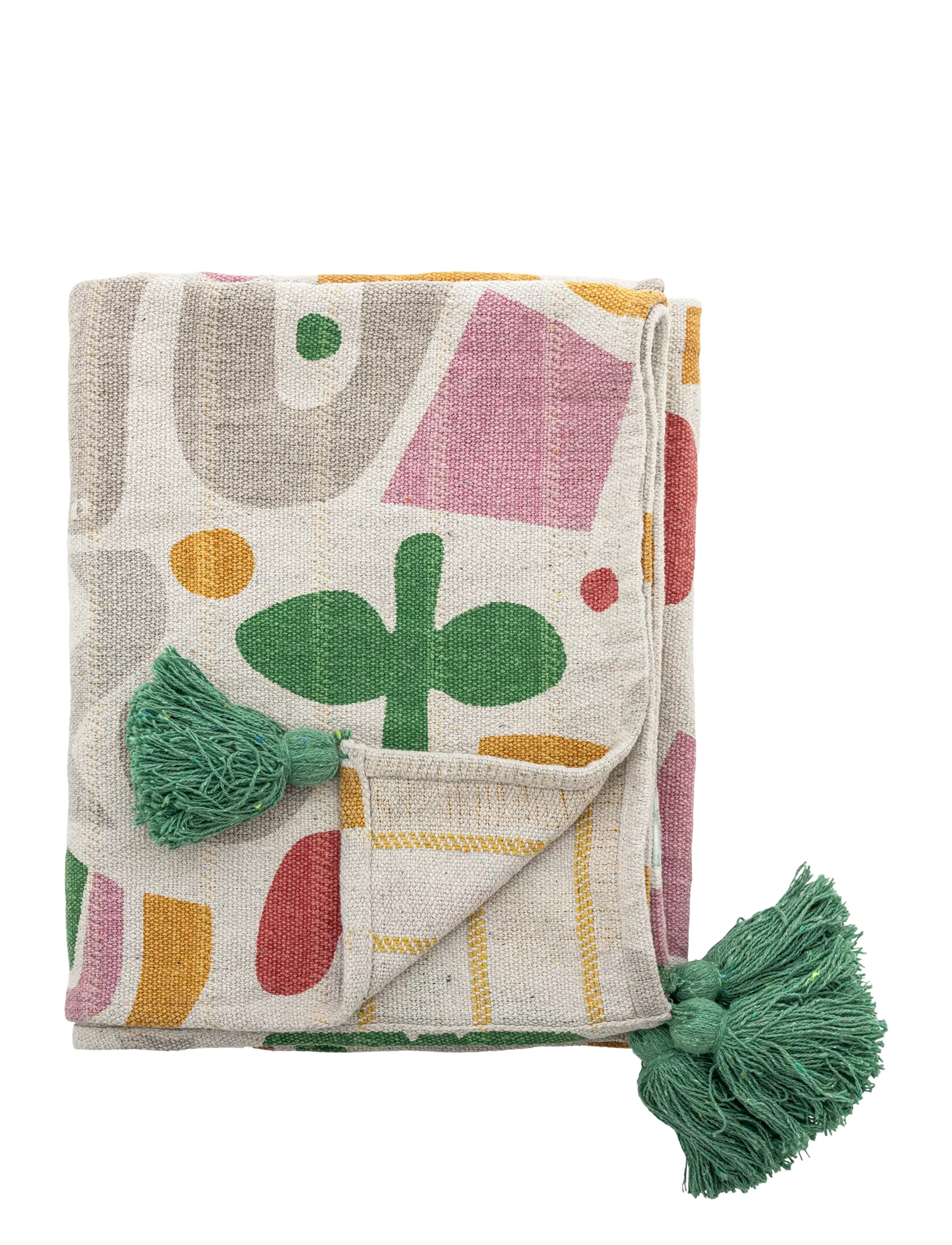 Bloomingville Mini Filur Throw - Kids home - MULTI-COLOURED / multi