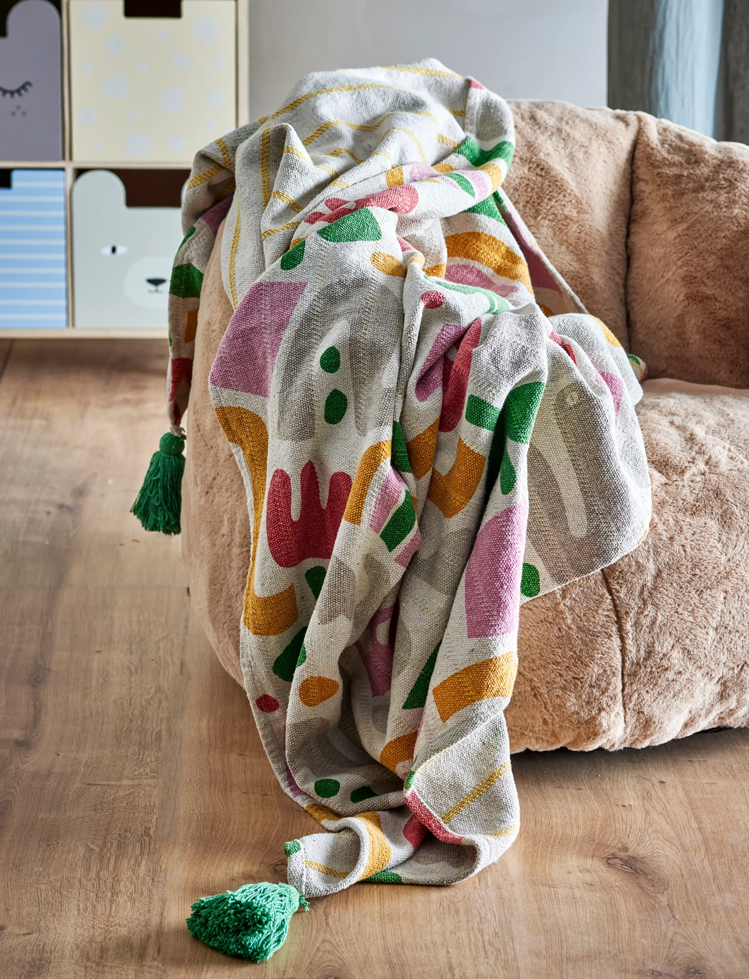 Bloomingville Mini - Filur Throw - multi-coloured - 0