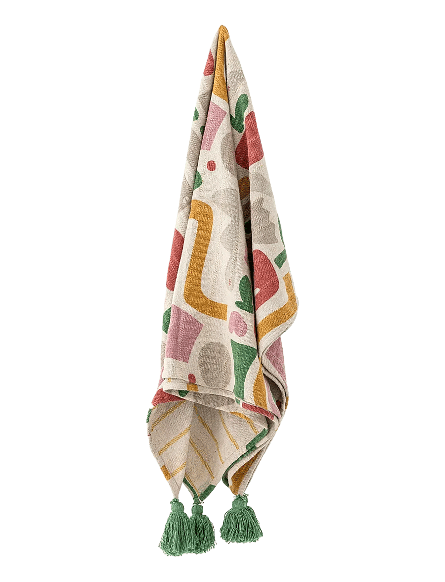 Bloomingville Mini - Filur Throw - segas - multi-coloured - 2