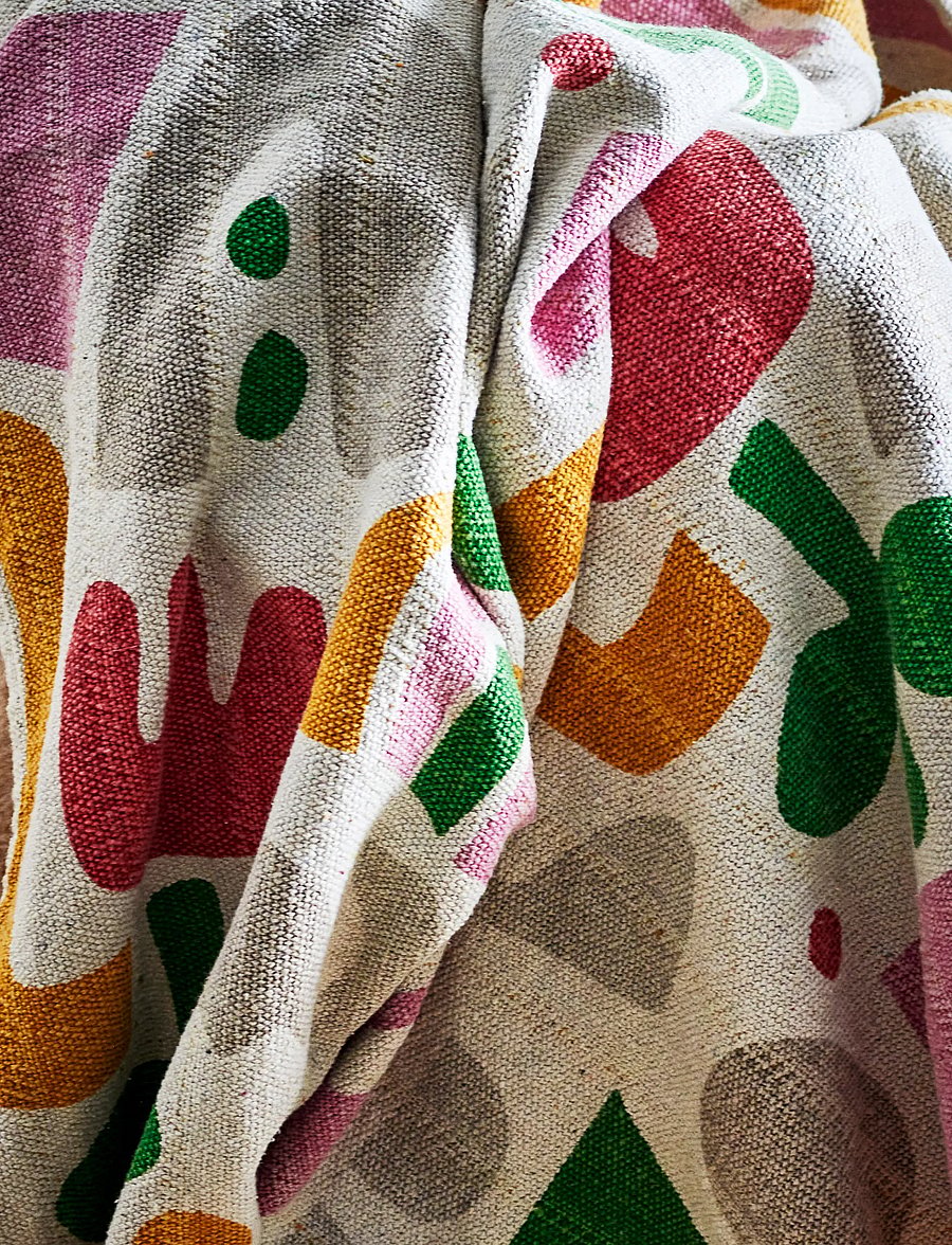 Bloomingville Mini - Filur Throw - segas - multi-coloured - 4