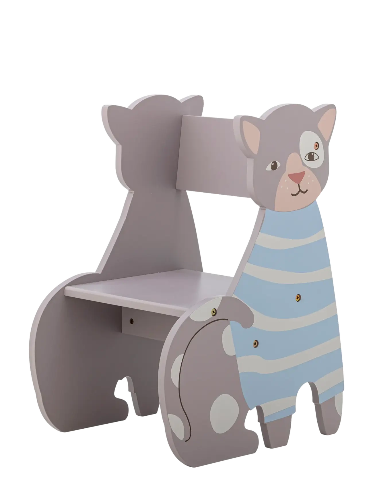 Bloomingville Mini Mille Chair - Møbler - MULTI-COLOURED / blue