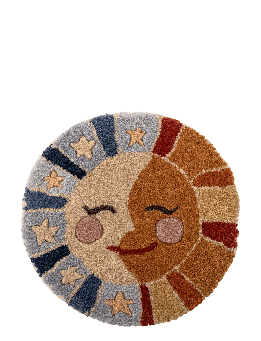 Bloomingville Mini - Sun Wall Decor - väggdekor - multi-coloured - 1