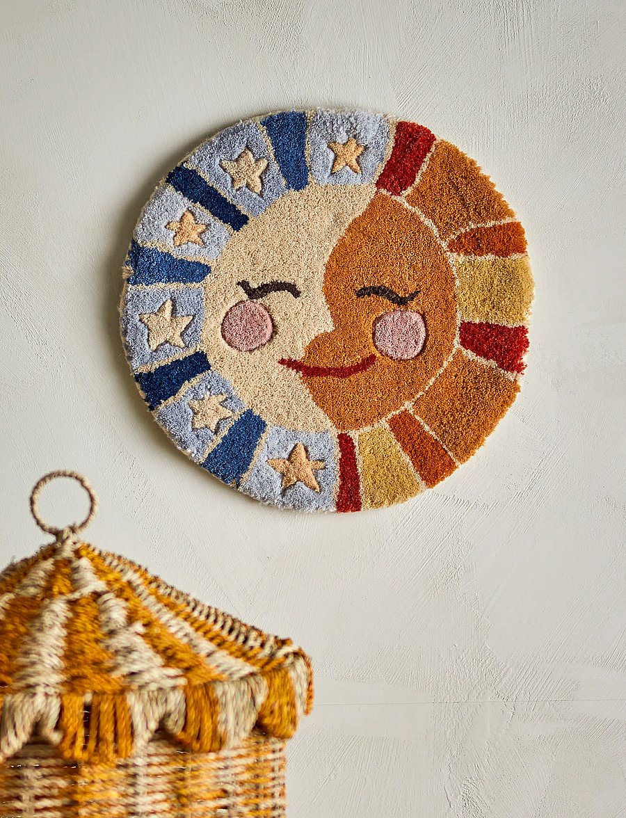 Bloomingville Mini - Sun Wall Decor - väggdekor - multi-coloured - 2