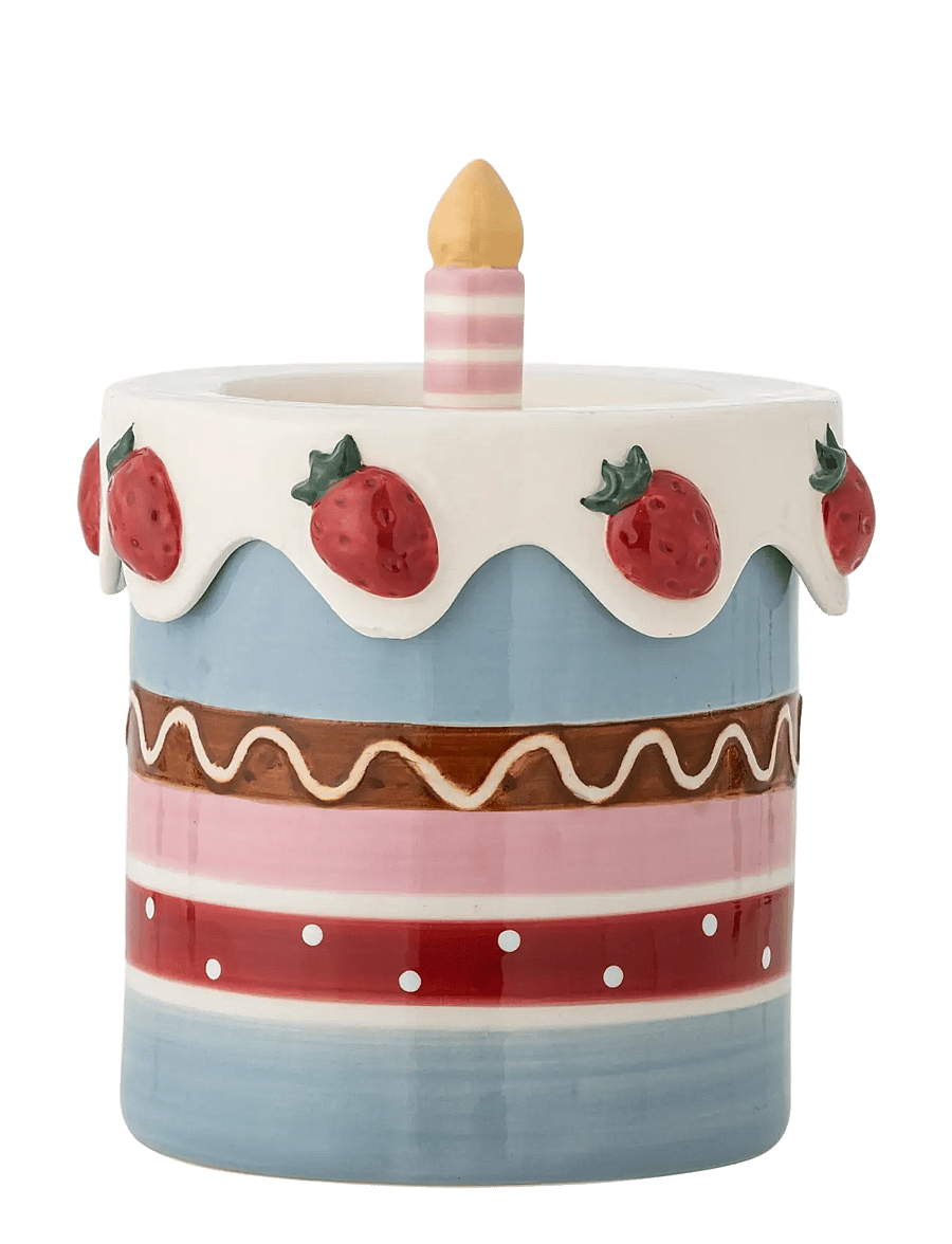 Bloomingville Mini - Milkya Jar w/Lid - multi-coloured - 1