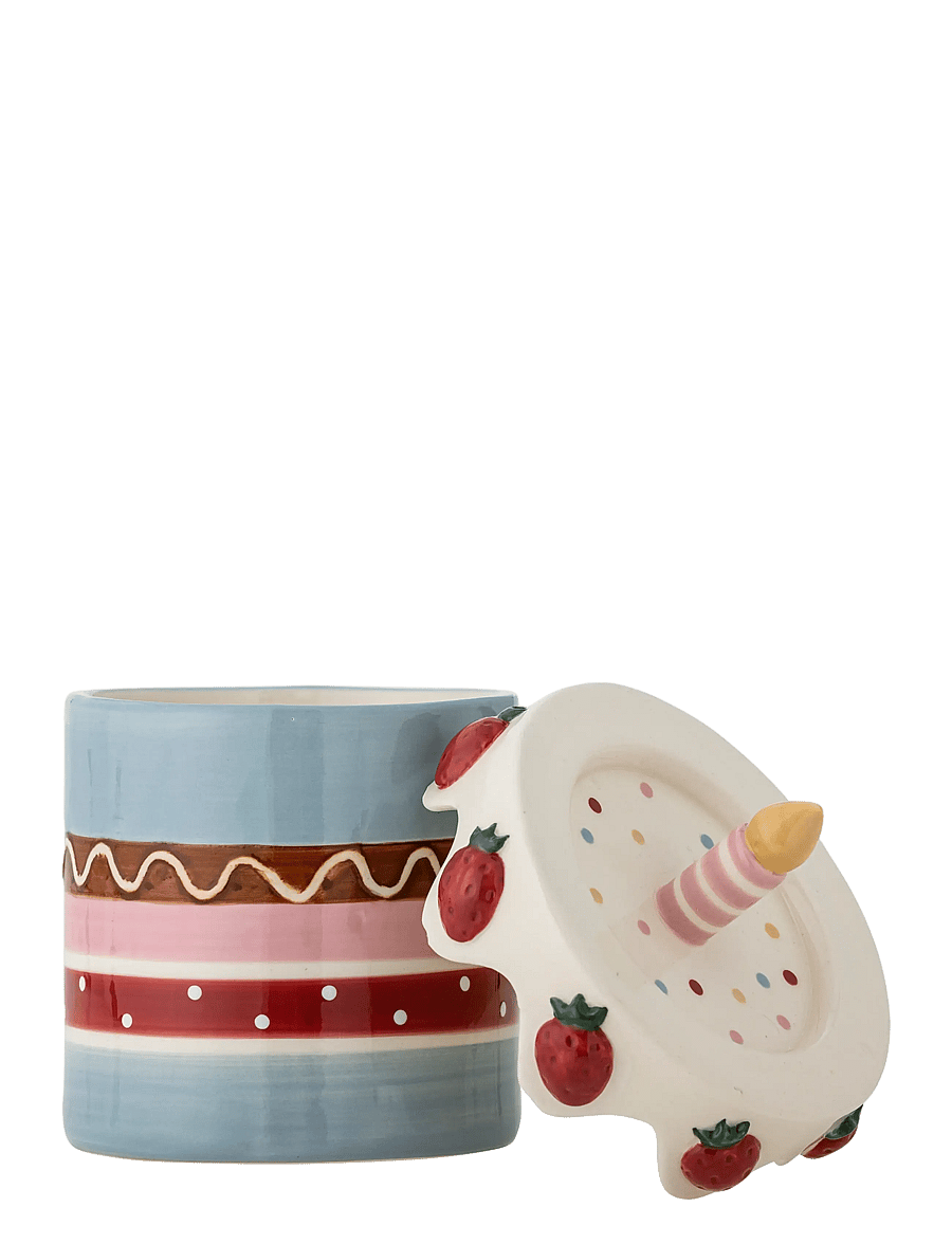 Bloomingville Mini - Milkya Jar w/Lid - multi-coloured - 2