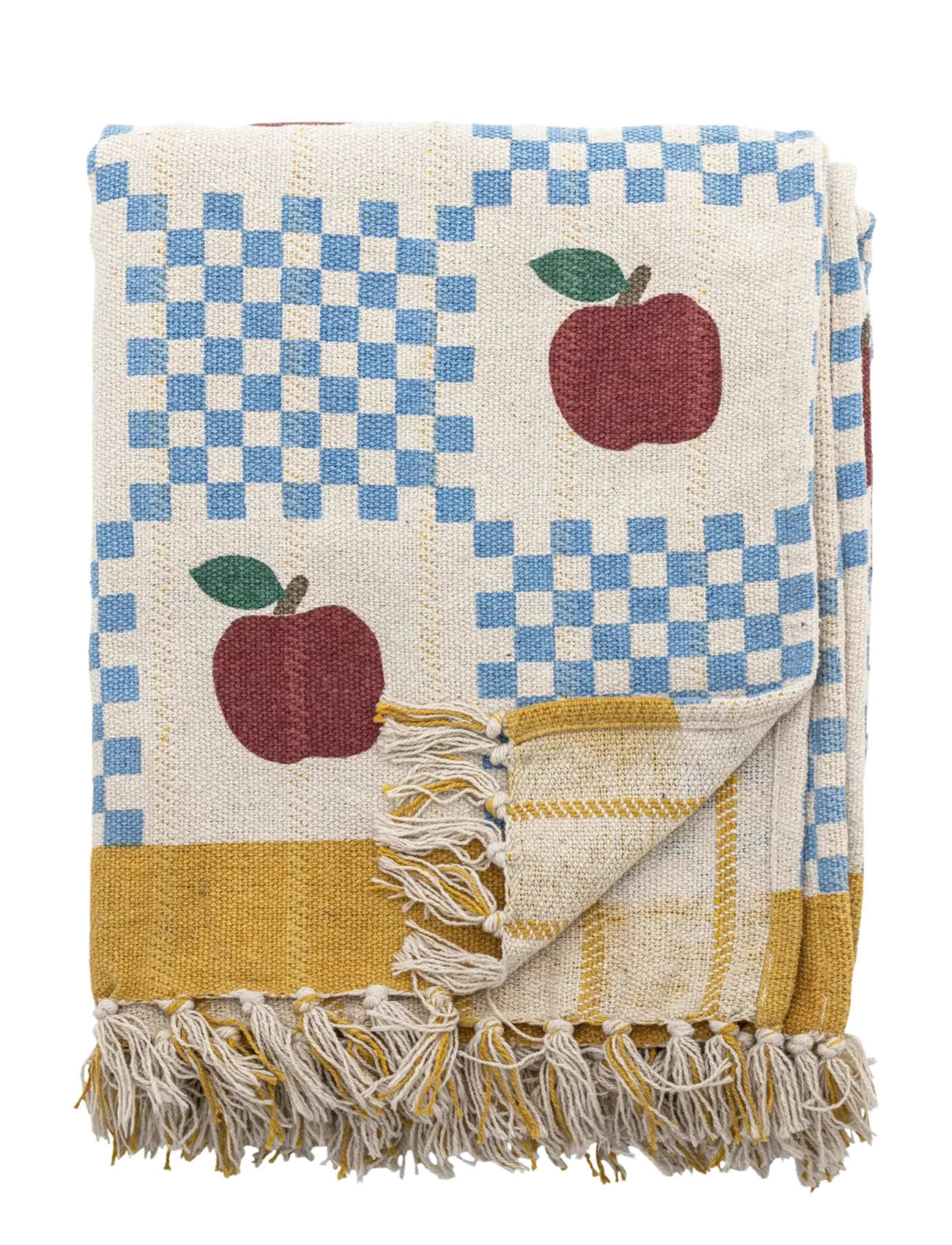 Bloomingville Mini Gala Throw - Uneaeg - MULTI-COLOURED / multi