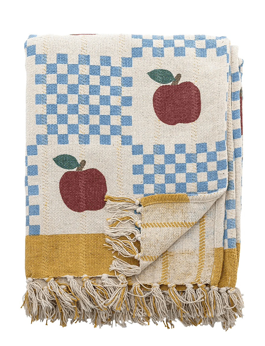 Bloomingville Mini - Gala Throw - tekid - multi-coloured - 1