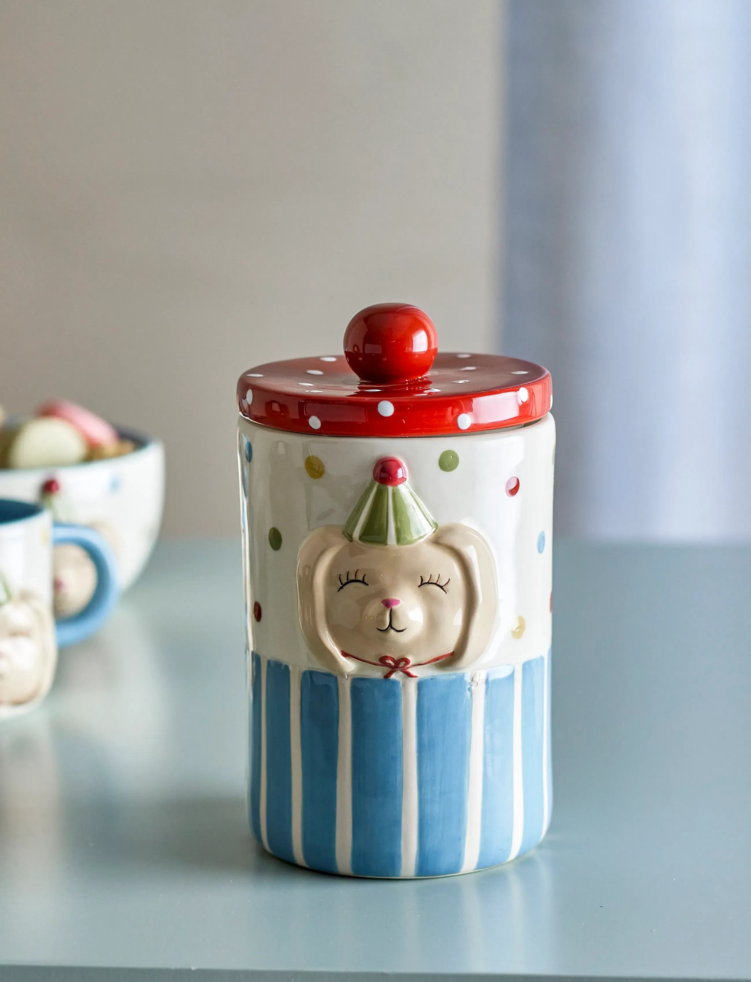 Bloomingville Mini - Party Jar w/Lid - küpsetamine - multi-coloured - 4