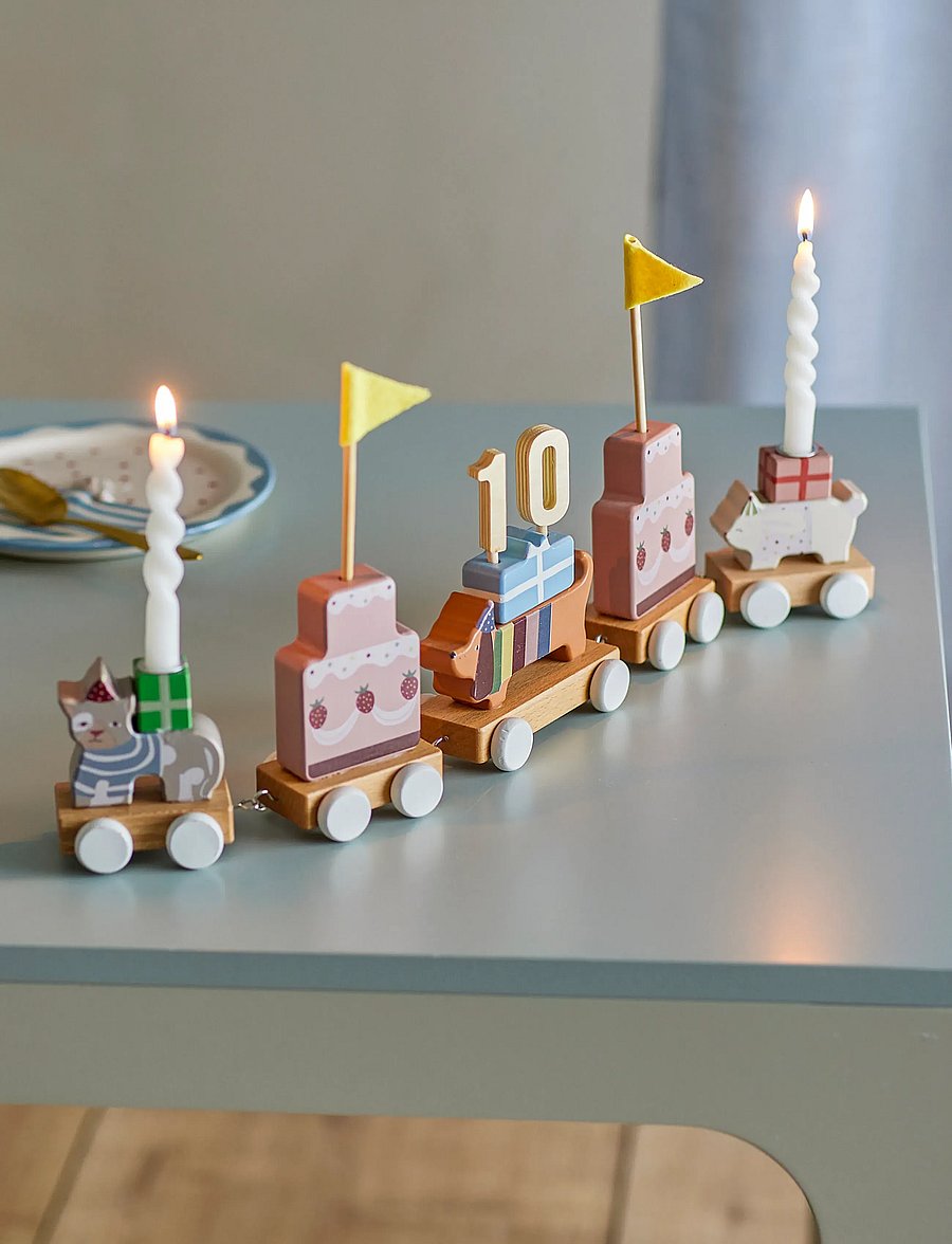 Bloomingville Mini - Party Birthday Decoration - multi-coloured - 0