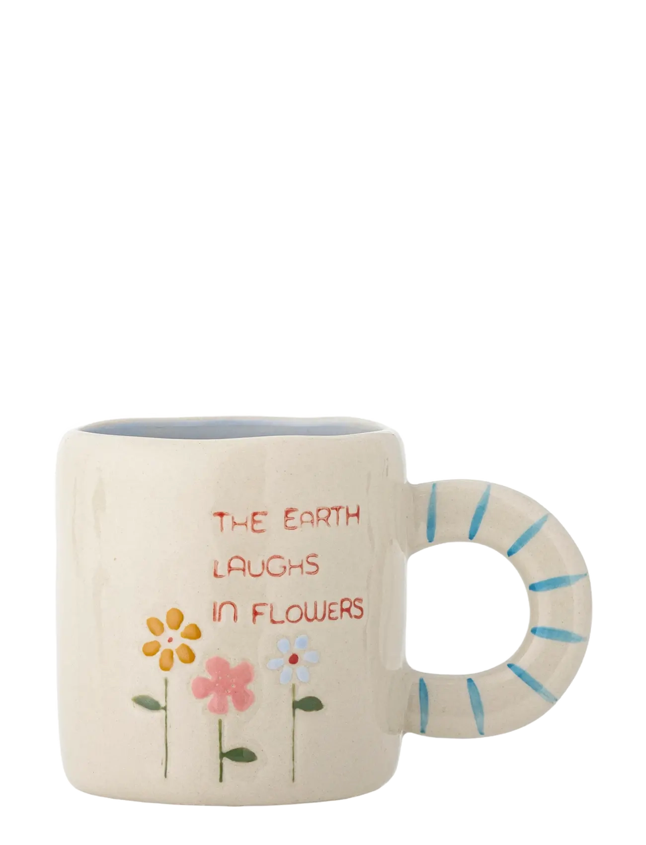 Bloomingville Mini Cloudy Cup - Meal time - MULTI-COLOURED / cream