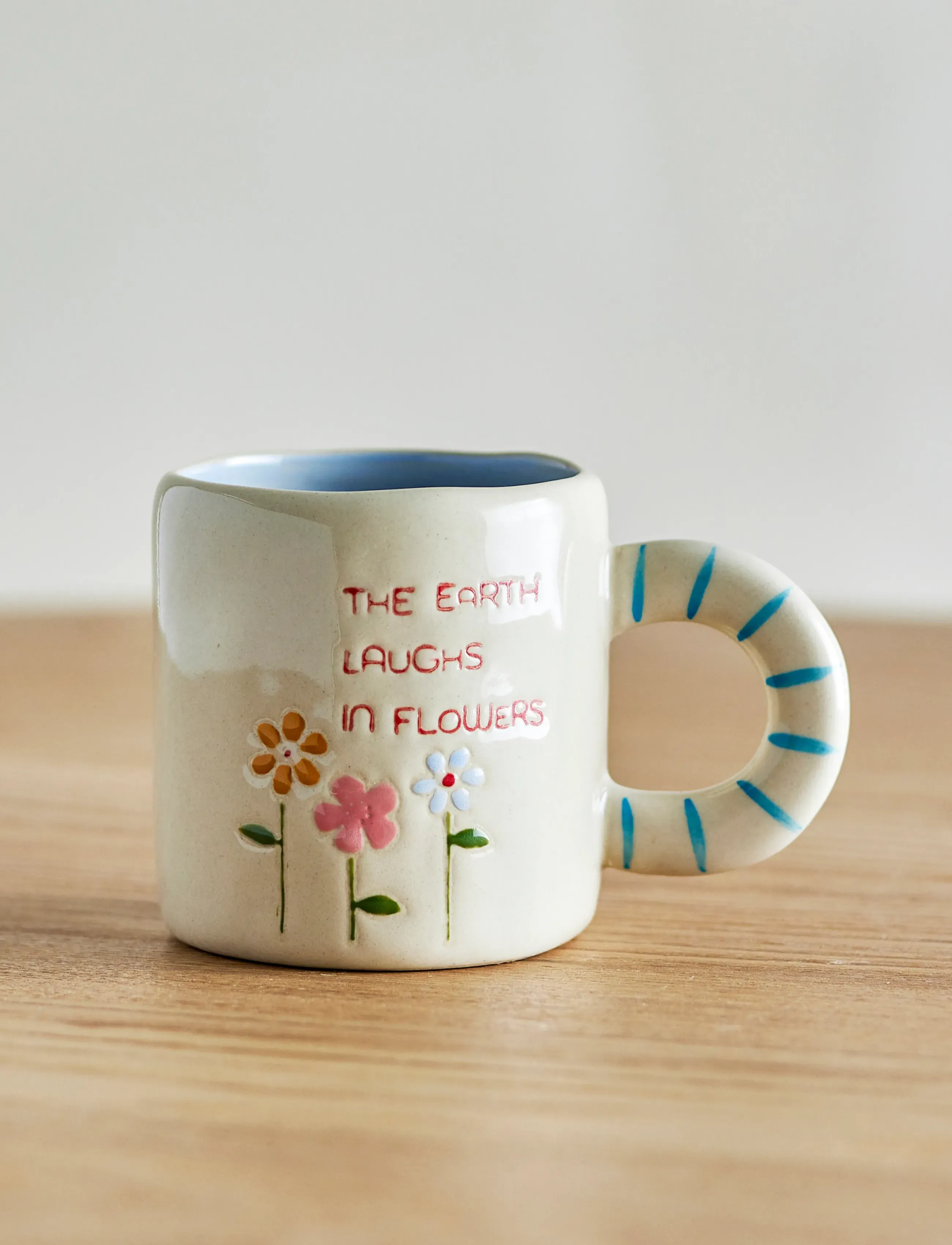 Bloomingville Mini - Cloudy Cup - cups & mugs - multi-coloured - 0