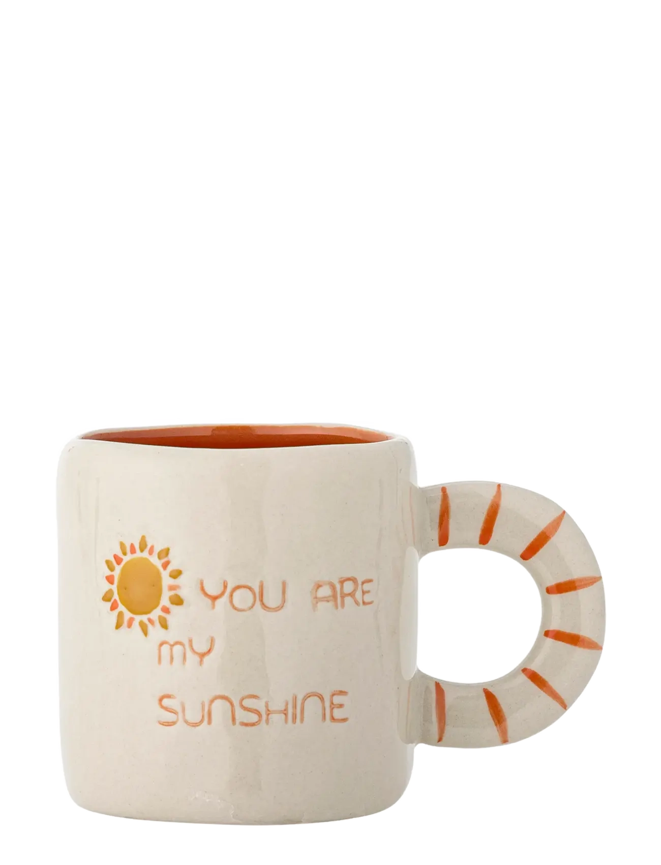 Bloomingville Mini Cloudy Cup - Kids home - CREAM / cream