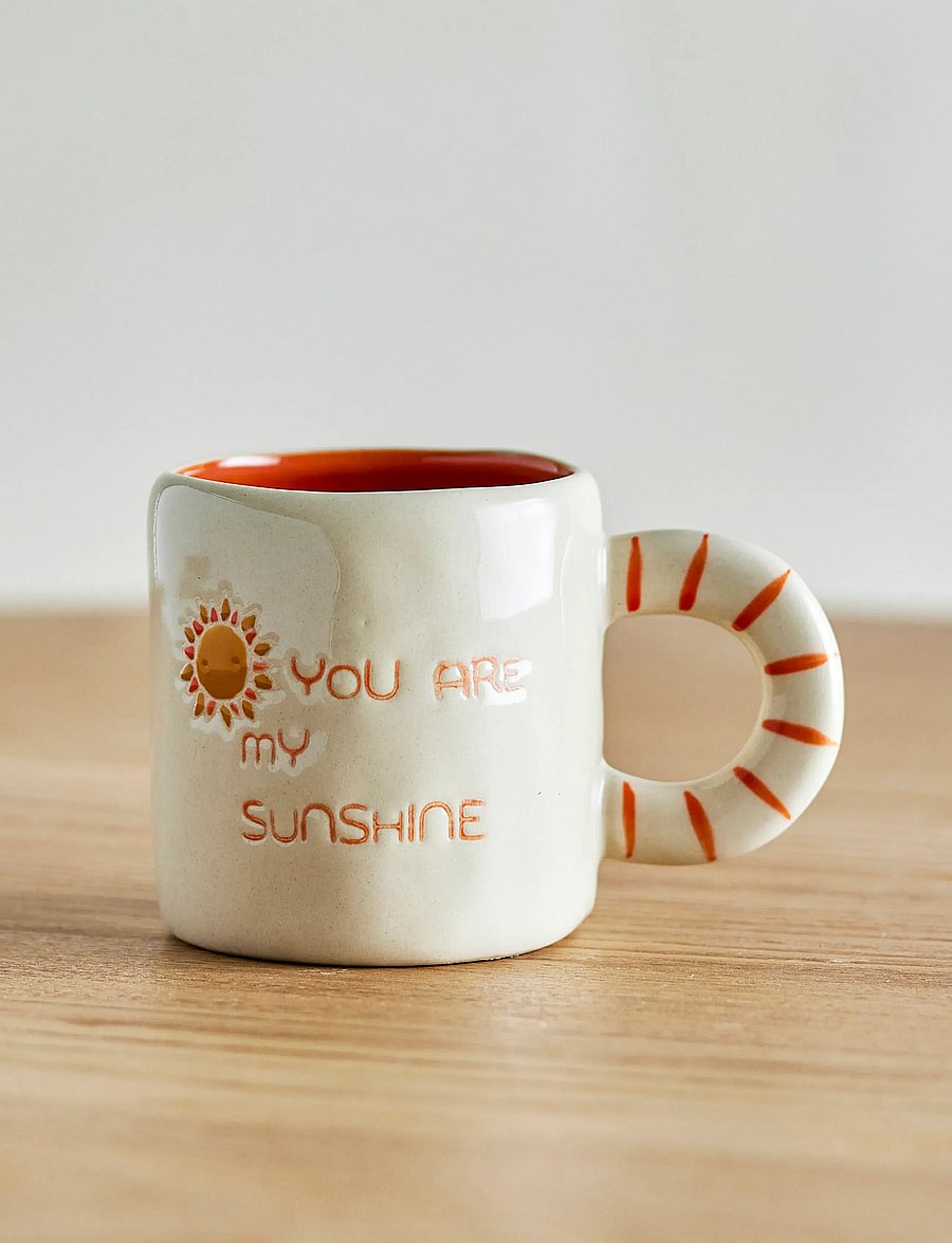 Bloomingville Mini - Cloudy Cup - cream - 0