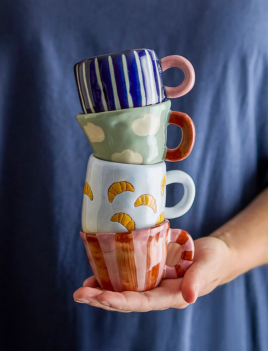 Bloomingville Mini - Millie Cup - multi-coloured - 3