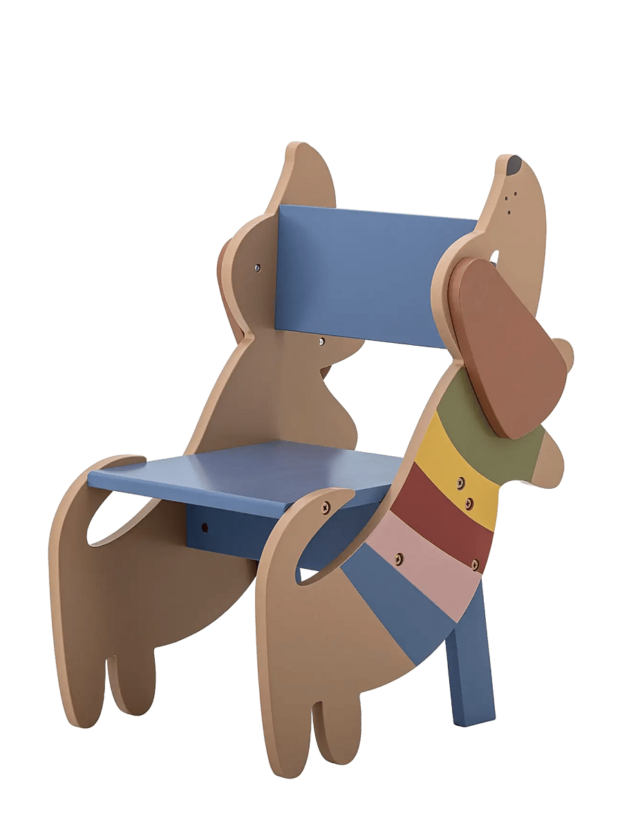 Bloomingville Mini - Charlie Chair - stühle & hocker - multi-coloured - 1