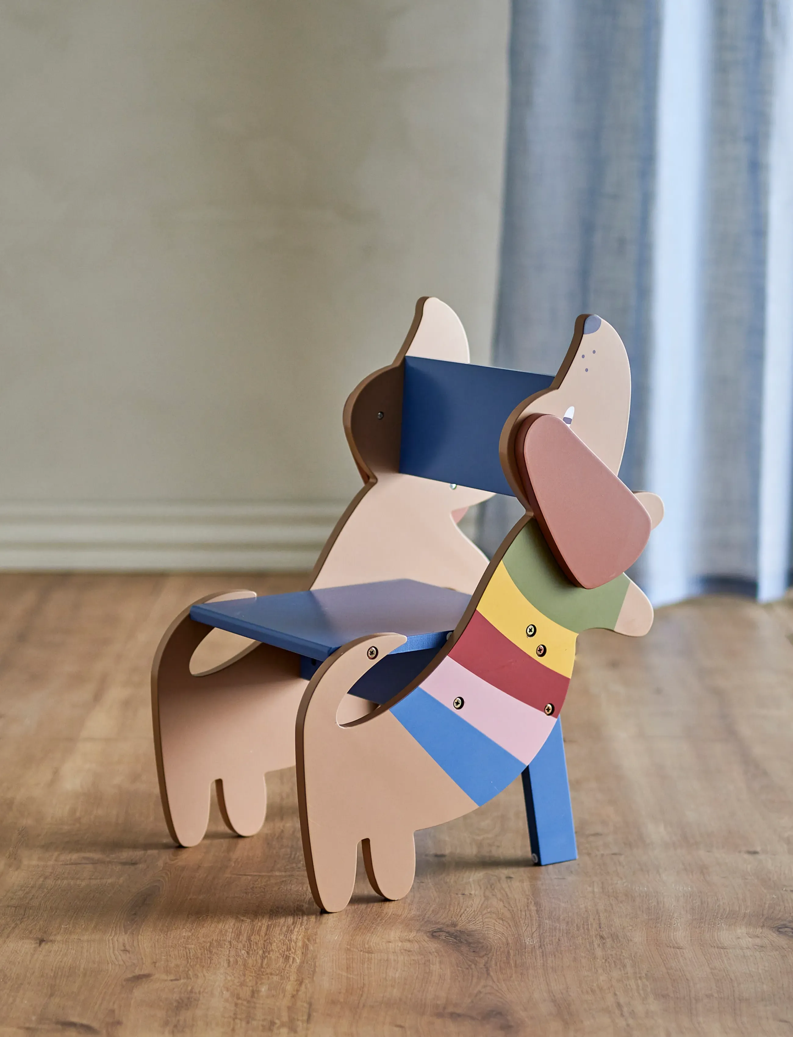 Bloomingville Mini - Charlie Chair - stühle & hocker - multi-coloured - 0
