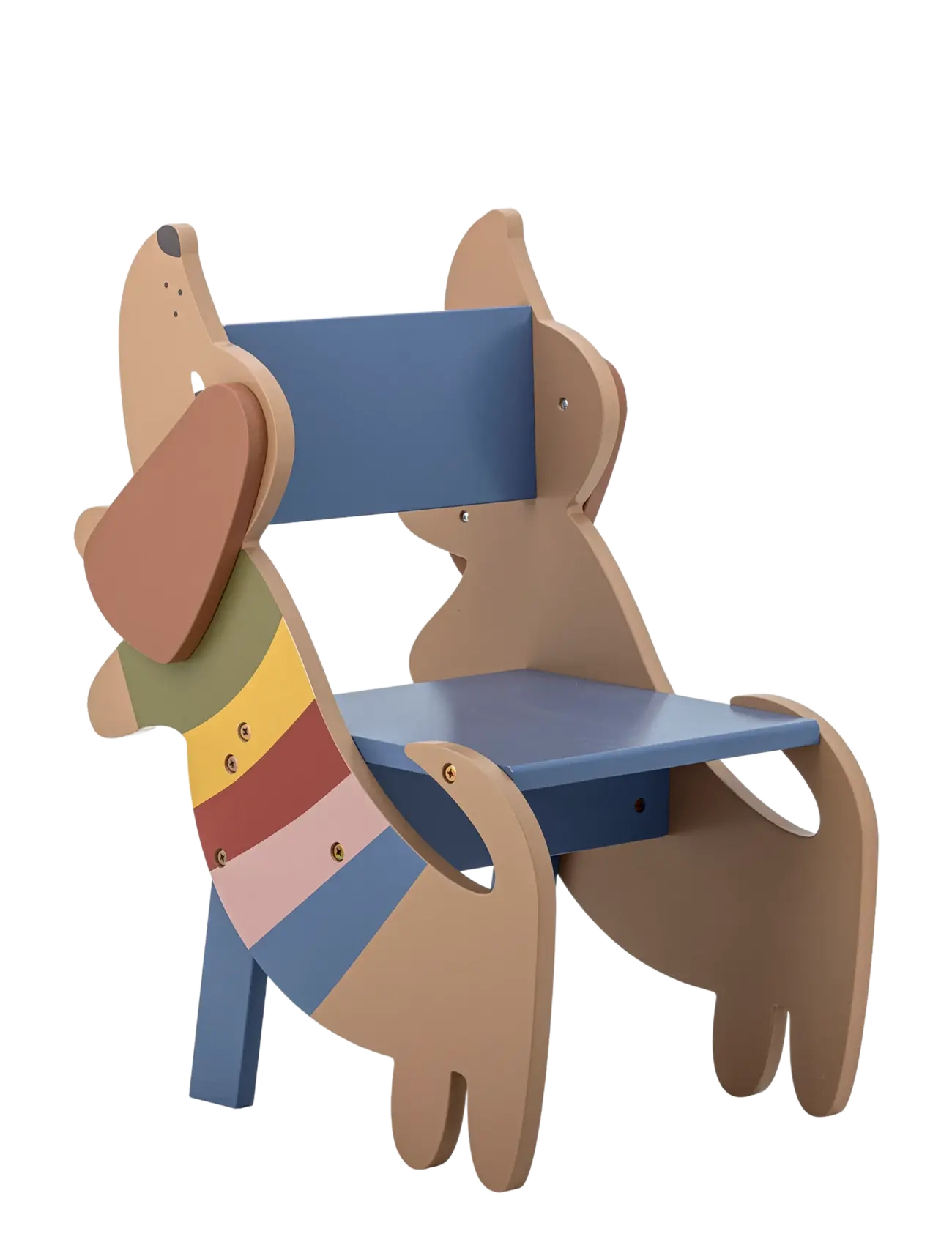 Bloomingville Mini - Charlie Chair - stühle & hocker - multi-coloured - 5