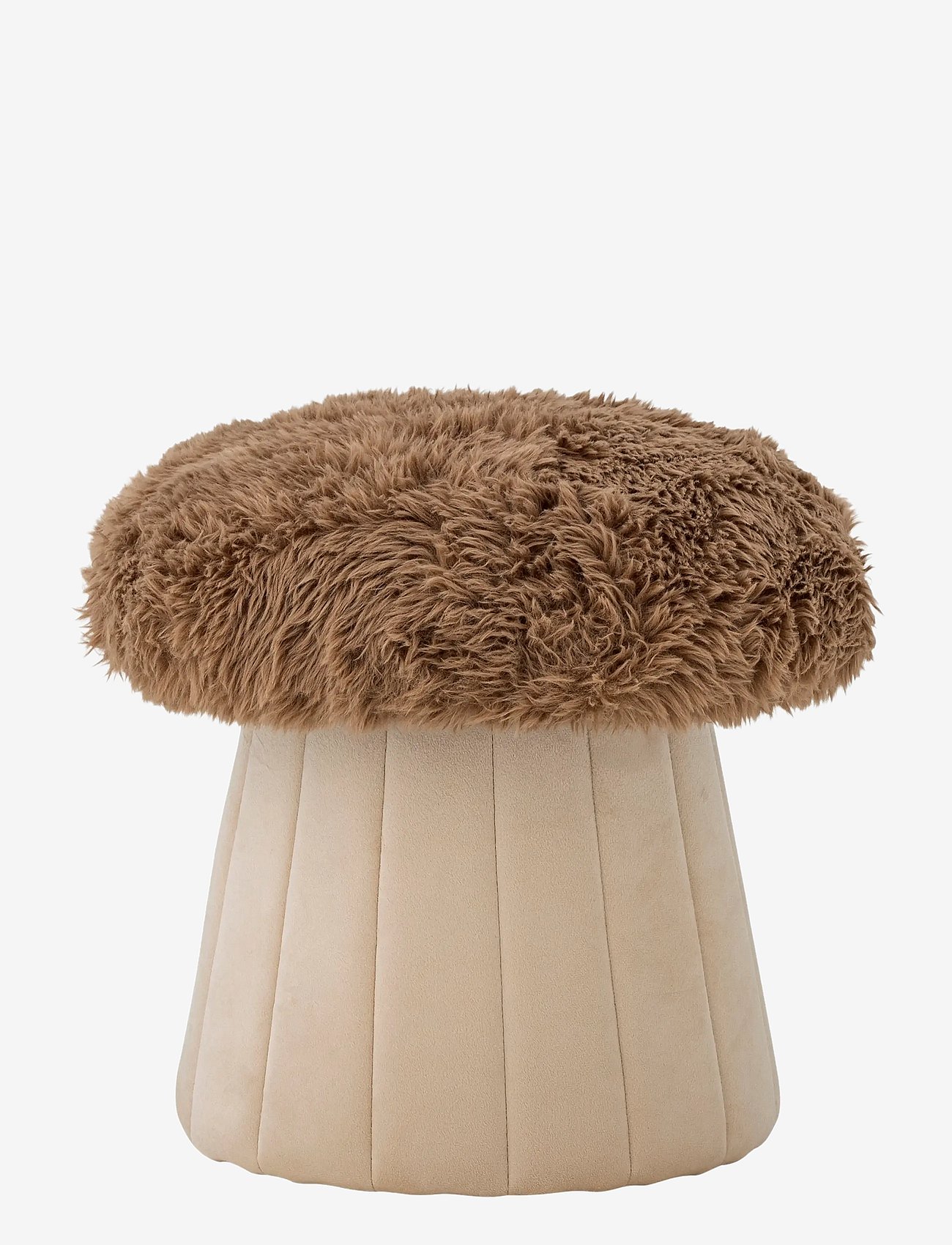 Bloomingville Mini Bertil Pouf - Brown - Ø37XH35CM