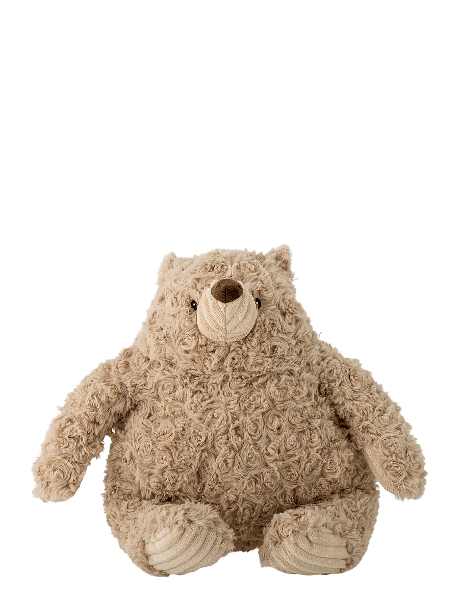 Bloomingville Mini - Olfie Soft Toy - kaisukarud - brown - 1