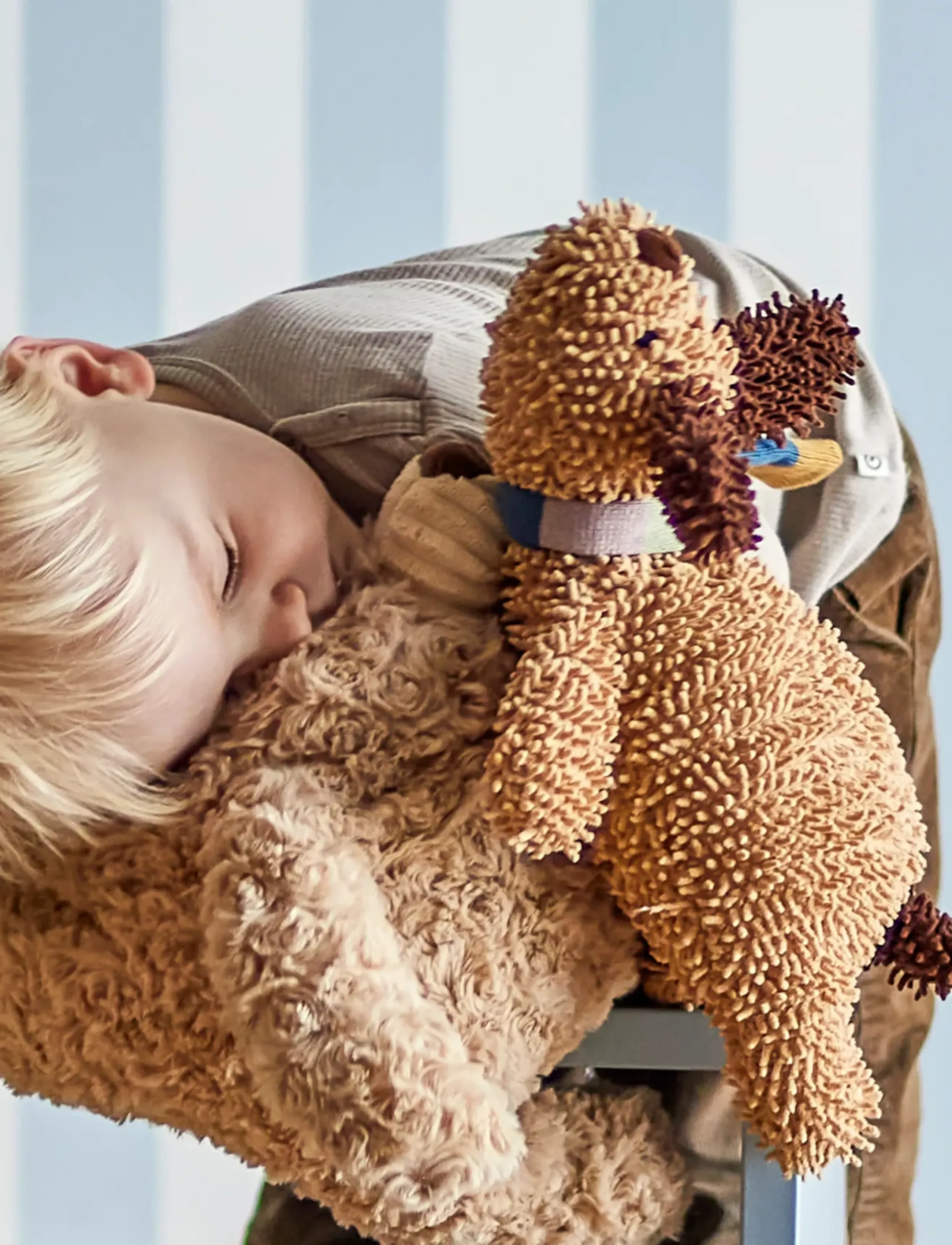 Bloomingville Mini - Olfie Soft Toy - brown - 0