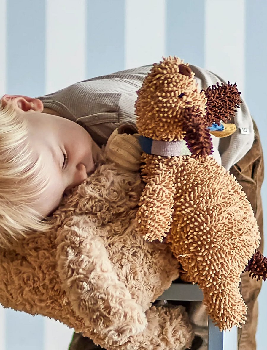 Bloomingville Mini - Olfie Soft Toy - kaisukarud - brown - 0