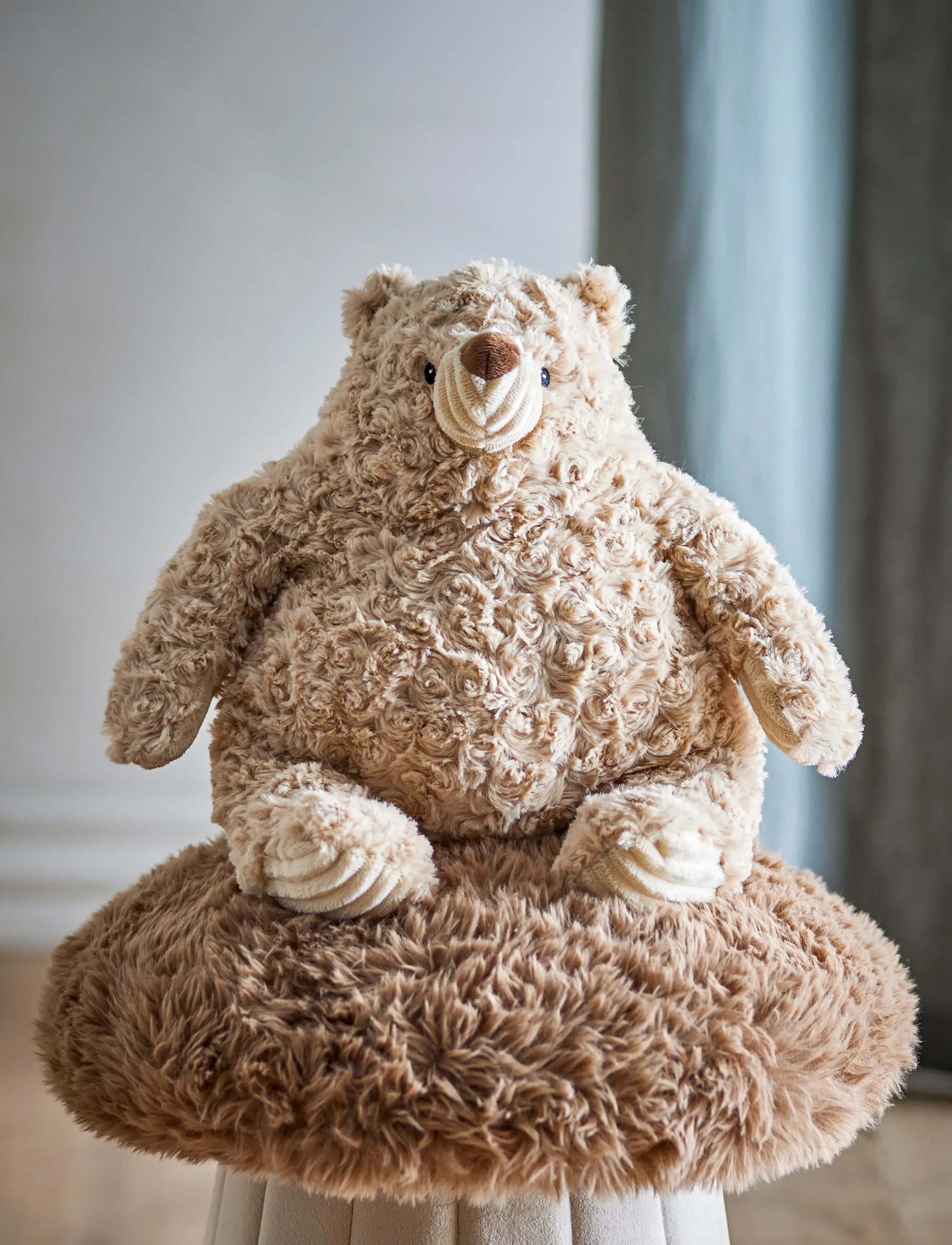 Bloomingville Mini - Olfie Soft Toy - brown - 5