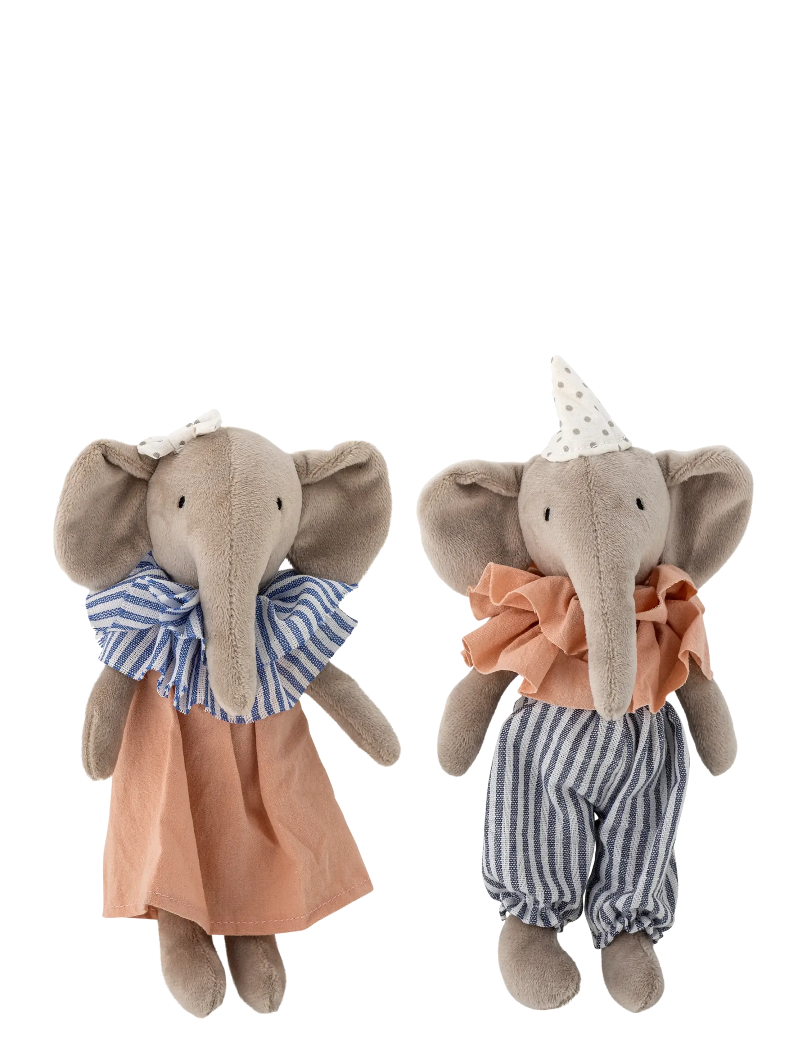 Bloomingville Mini Tiko Doll - Spielzeug - MULTI-COLOURED / grey