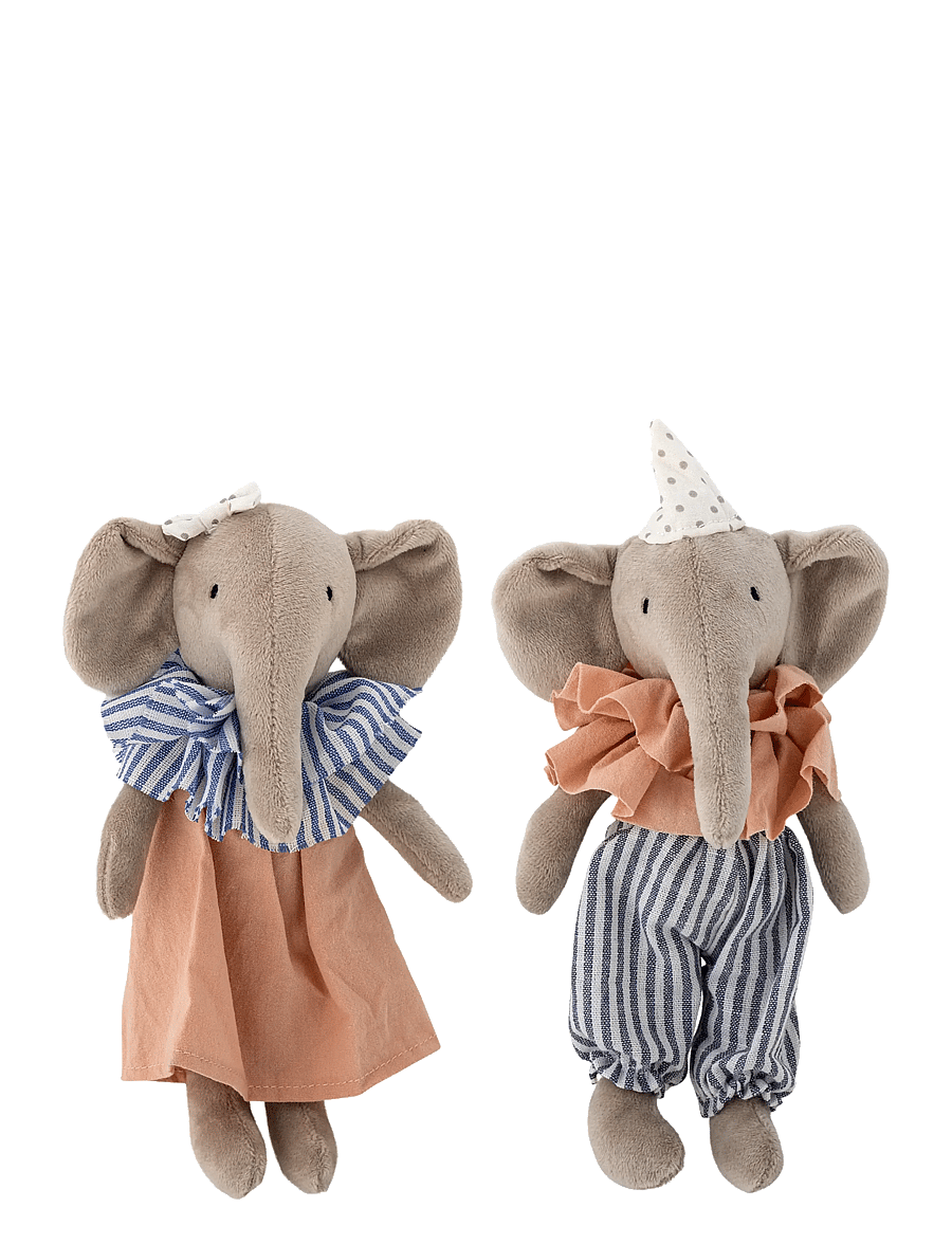 Bloomingville Mini - Tiko Doll - pehmed loomad - multi-coloured - 1