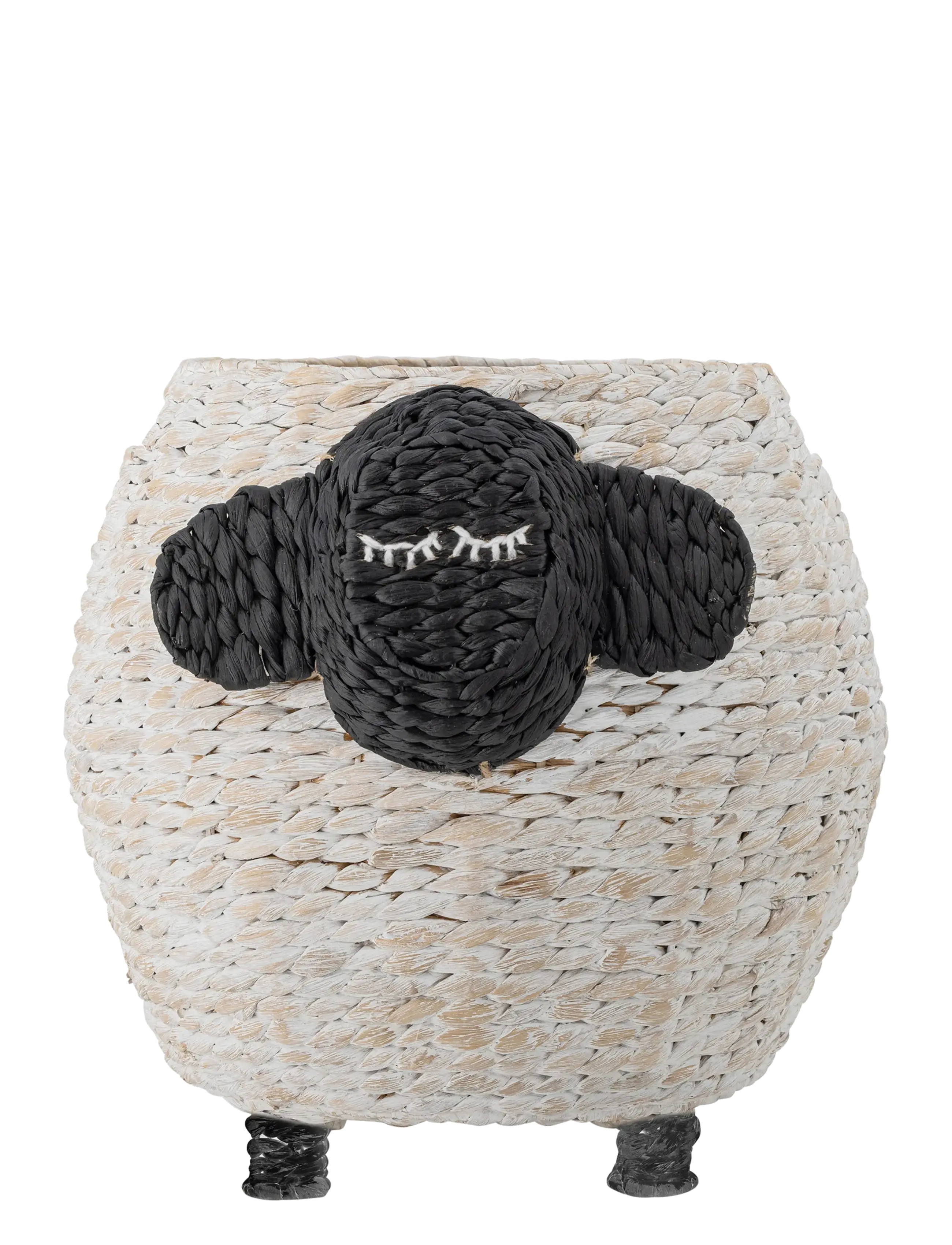Bloomingville Mini Dolly Basket - Hoiukorvid - WHITE / white