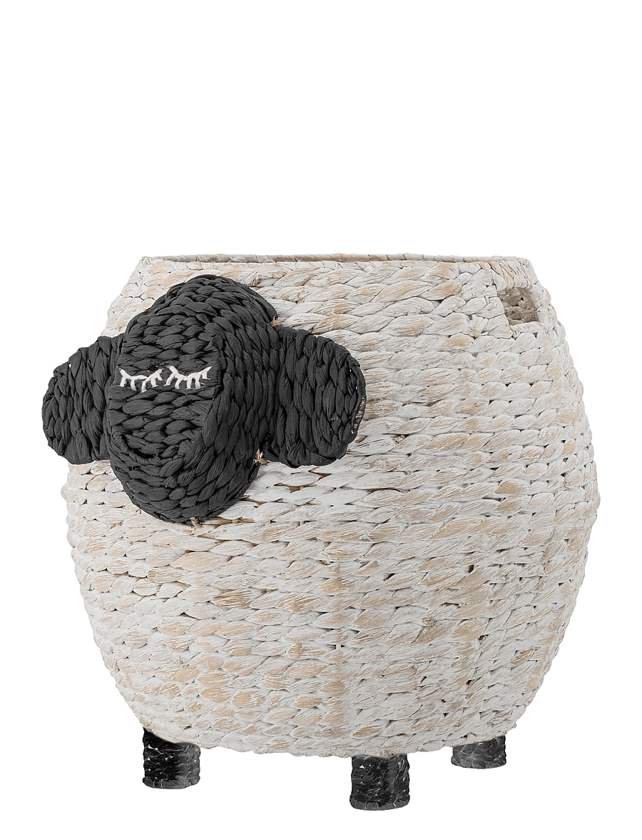Bloomingville Mini - Dolly Basket - aufbewahrungskörbe - white - 2