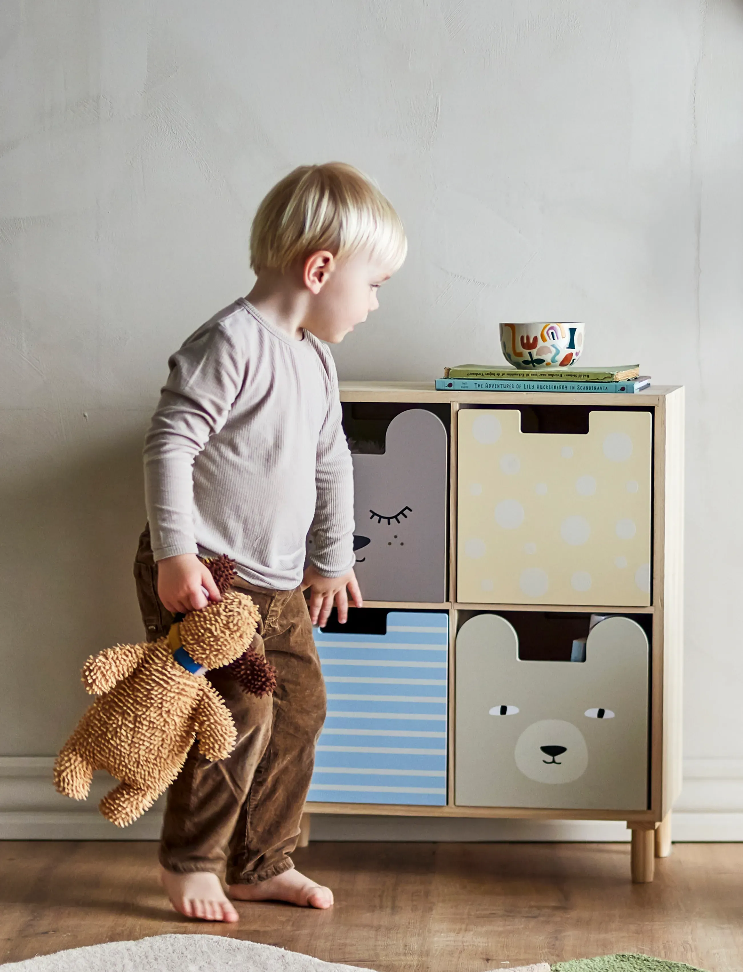 Bloomingville Mini - Charlie Soft Toy - kuscheltiere - multi-coloured - 3