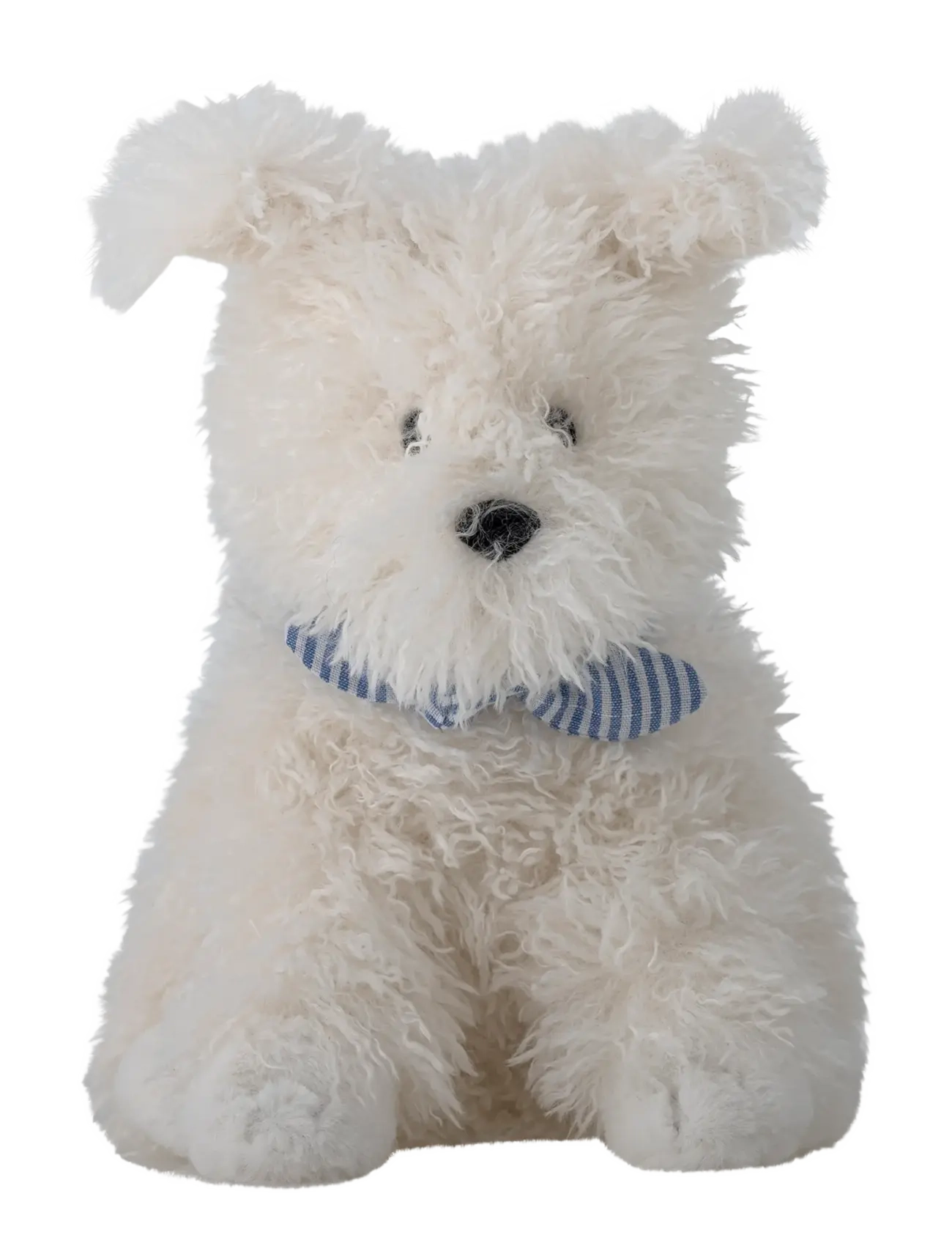 Bloomingville Mini Tito Soft Toy - Spielzeug - WHITE / white