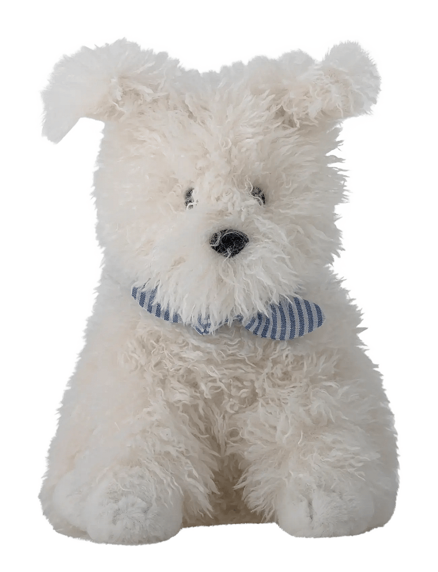 Bloomingville Mini - Tito Soft Toy - pehmed loomad - white - 1