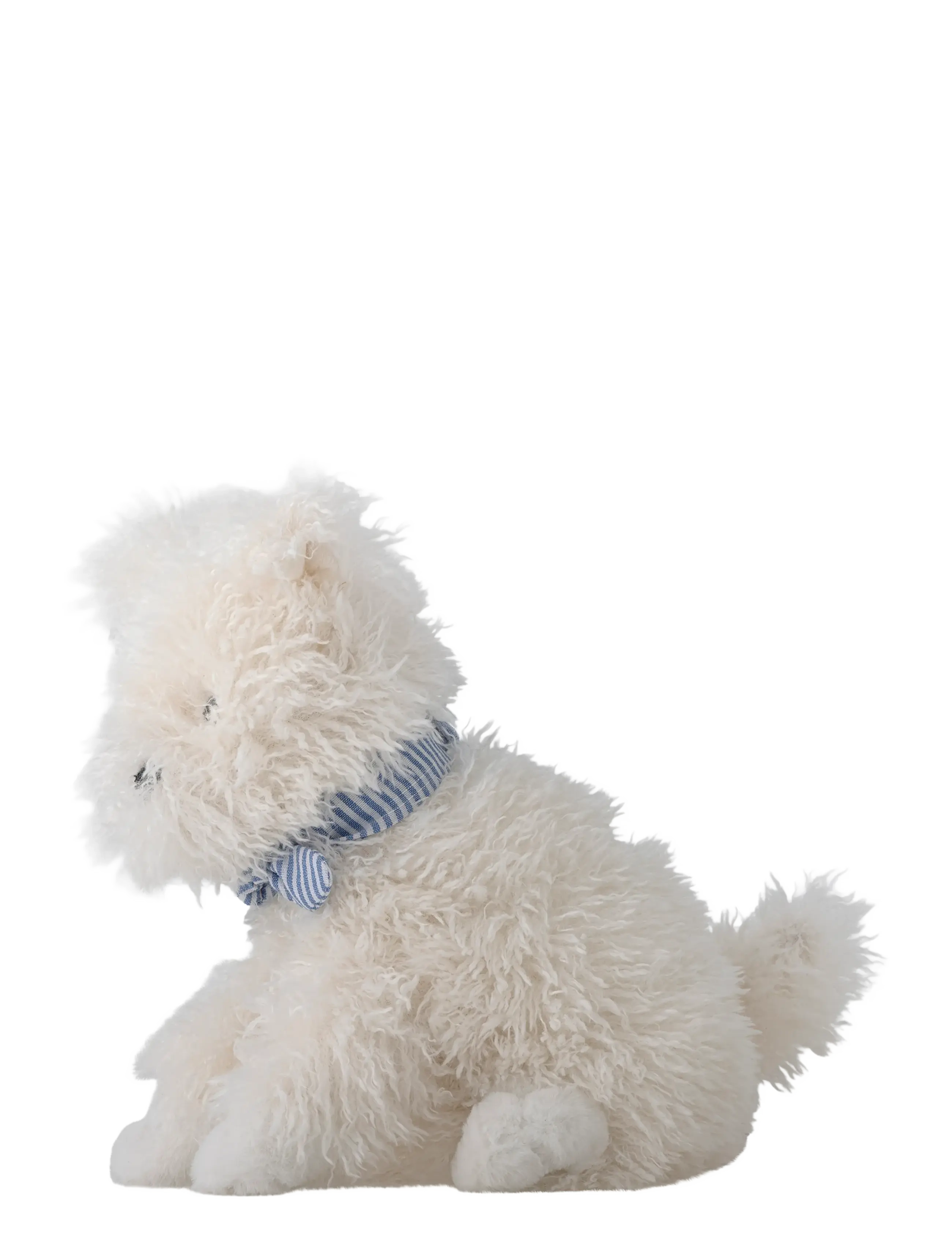 Bloomingville Mini - Tito Soft Toy - pehmed loomad - white - 2
