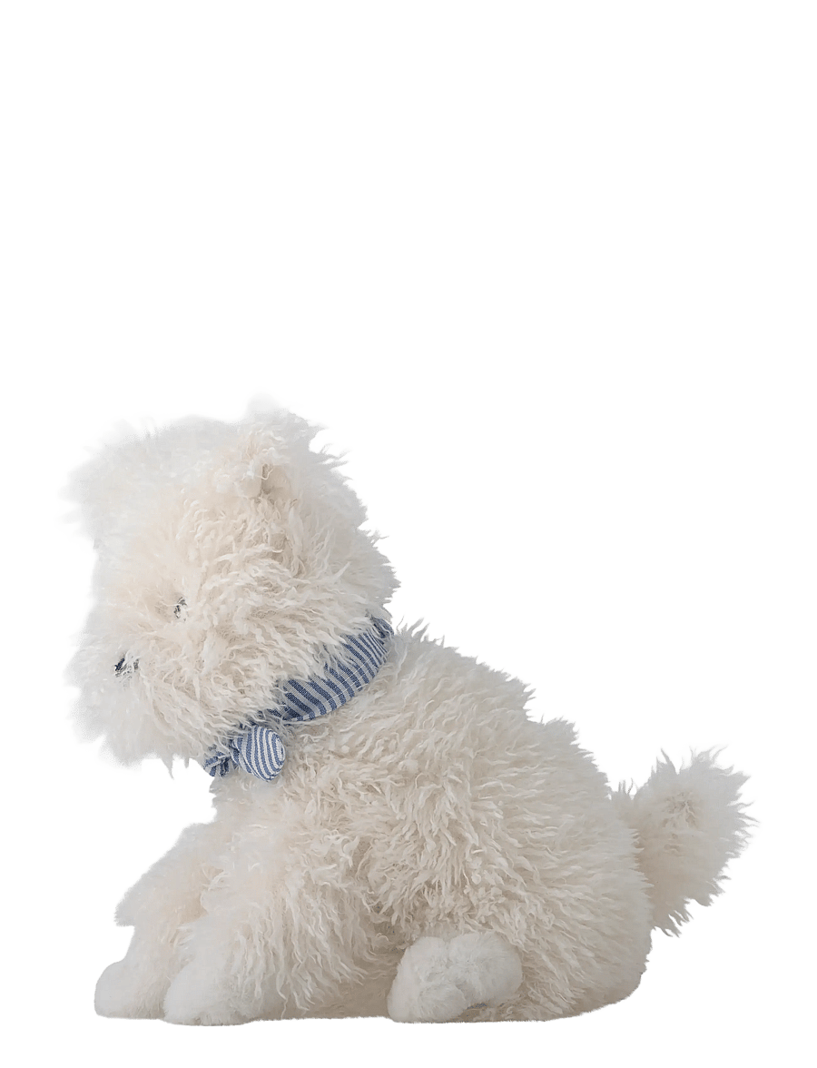 Bloomingville Mini - Tito Soft Toy - pehmed loomad - white - 2