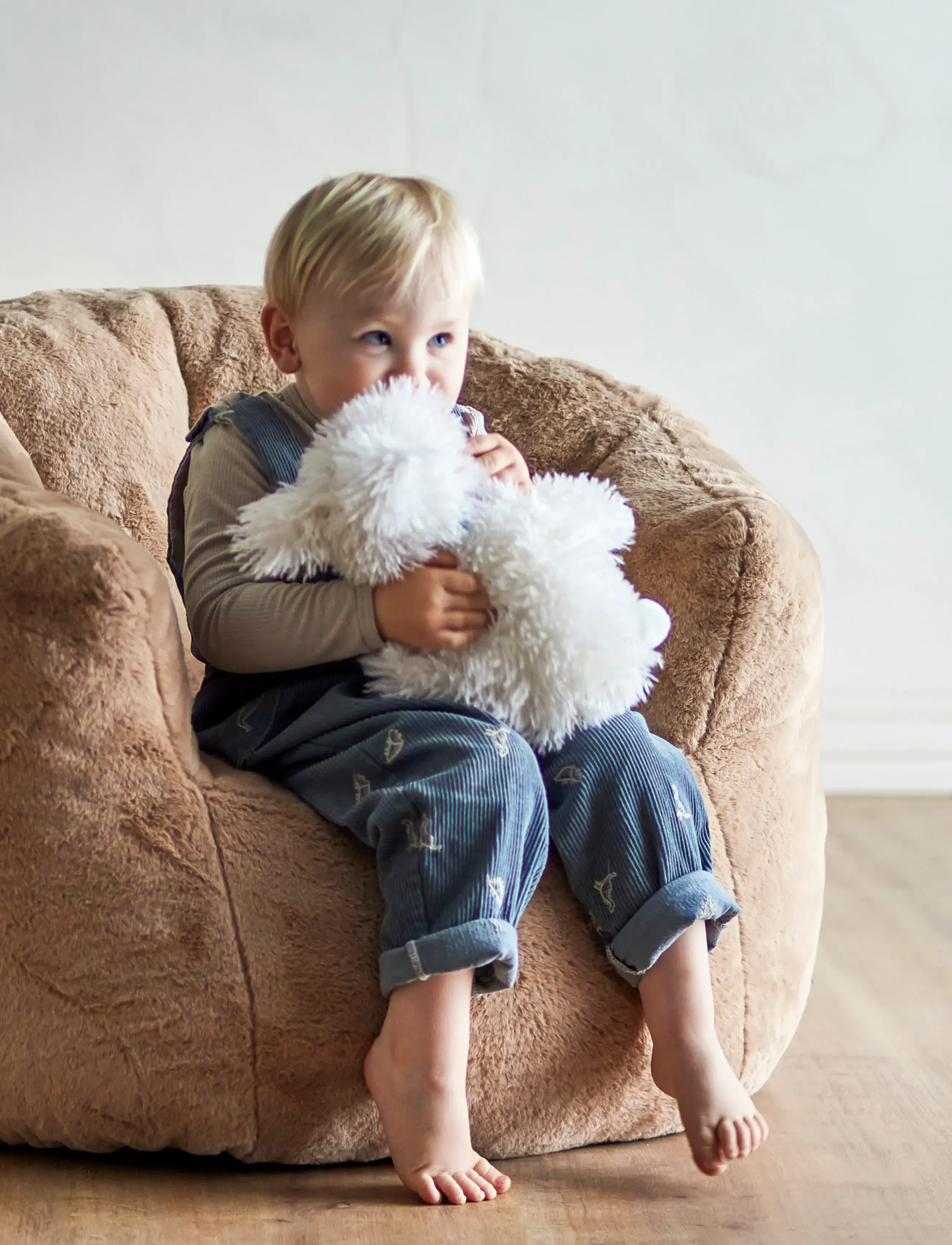 Bloomingville Mini - Tito Soft Toy - pehmed loomad - white - 5