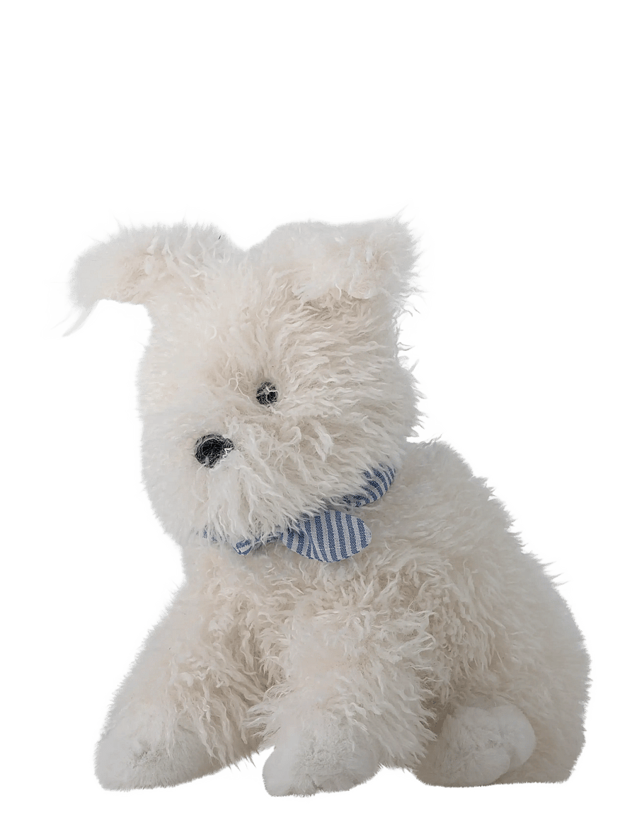 Bloomingville Mini - Tito Soft Toy - pehmed loomad - white - 3
