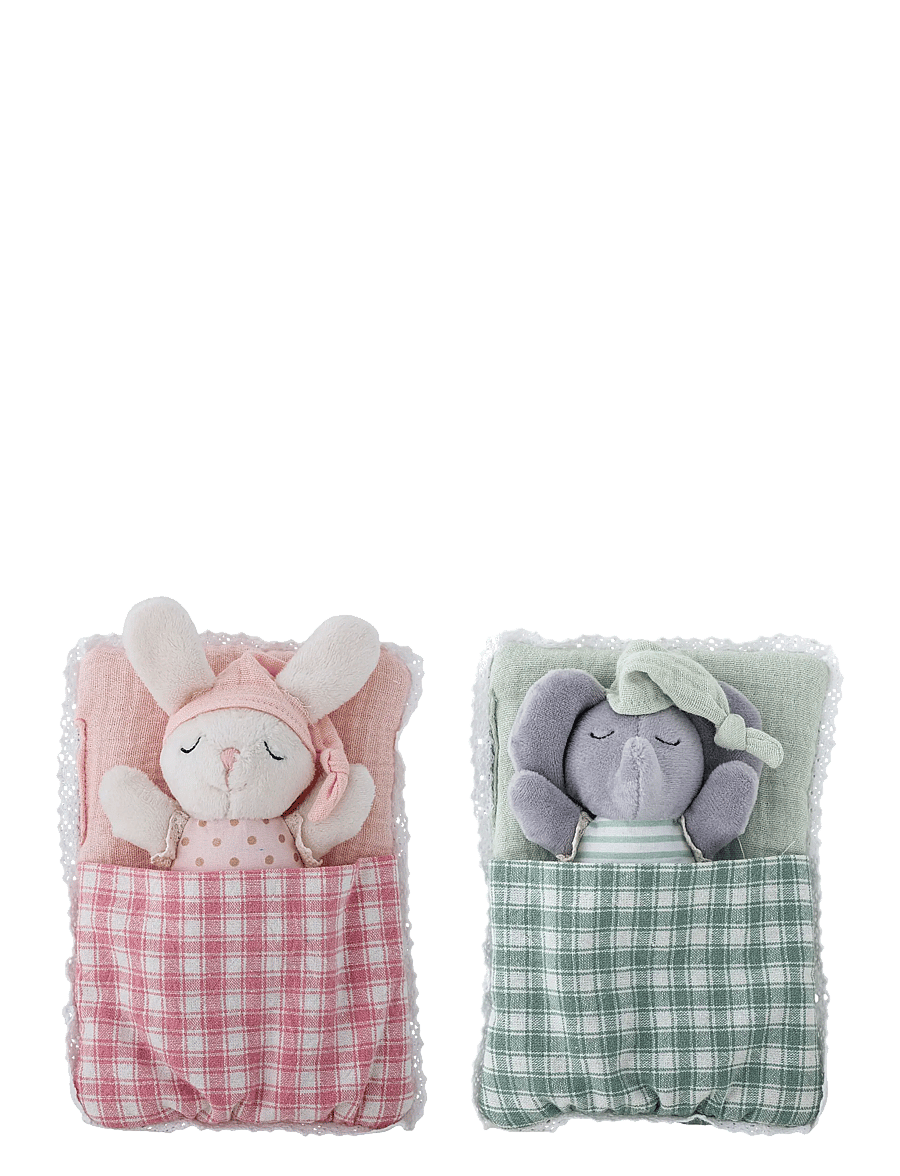 Bloomingville Mini - Elie Doll - pehmed loomad - multi-coloured - 1