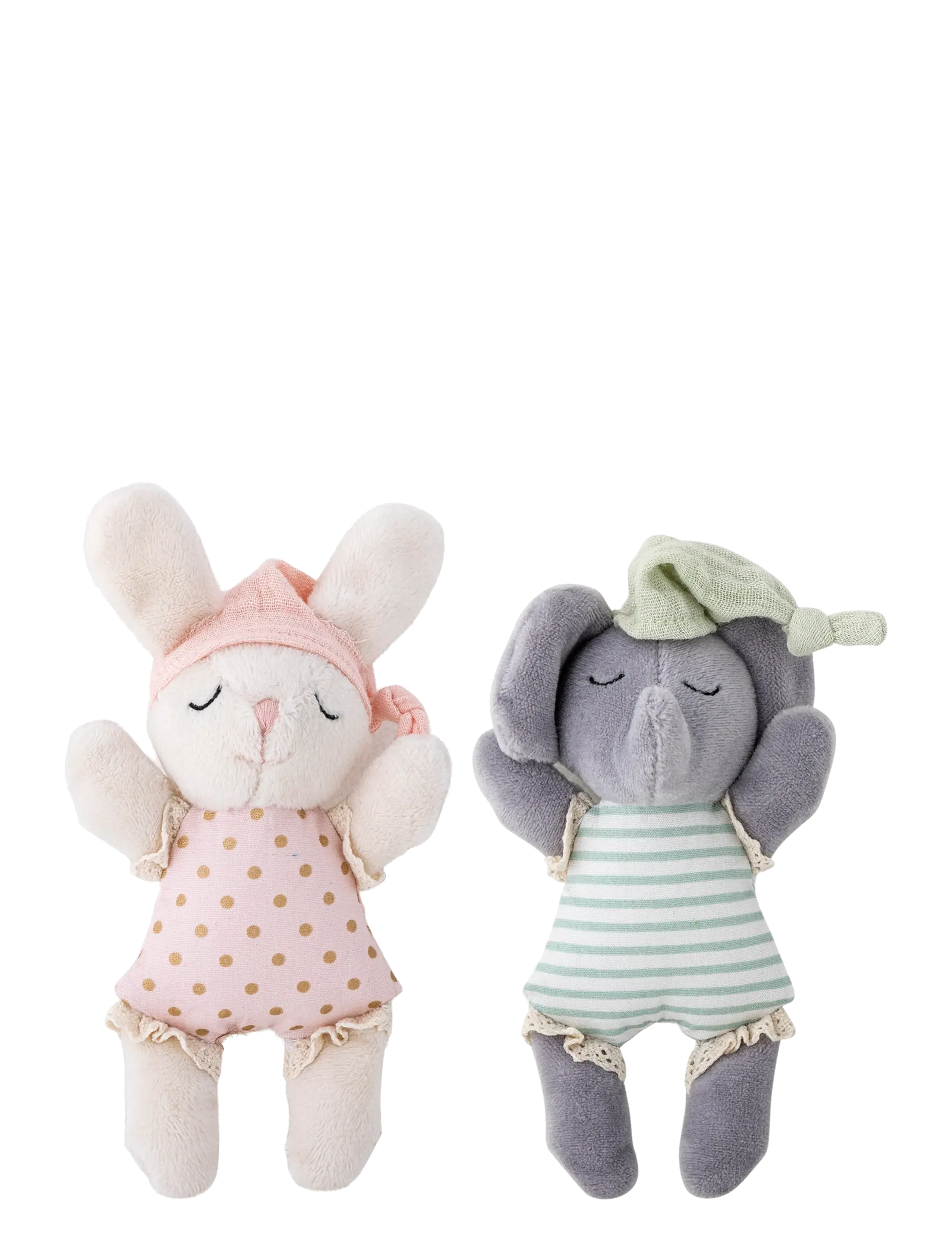 Bloomingville Mini - Elie Doll - pehmed loomad - multi-coloured - 2