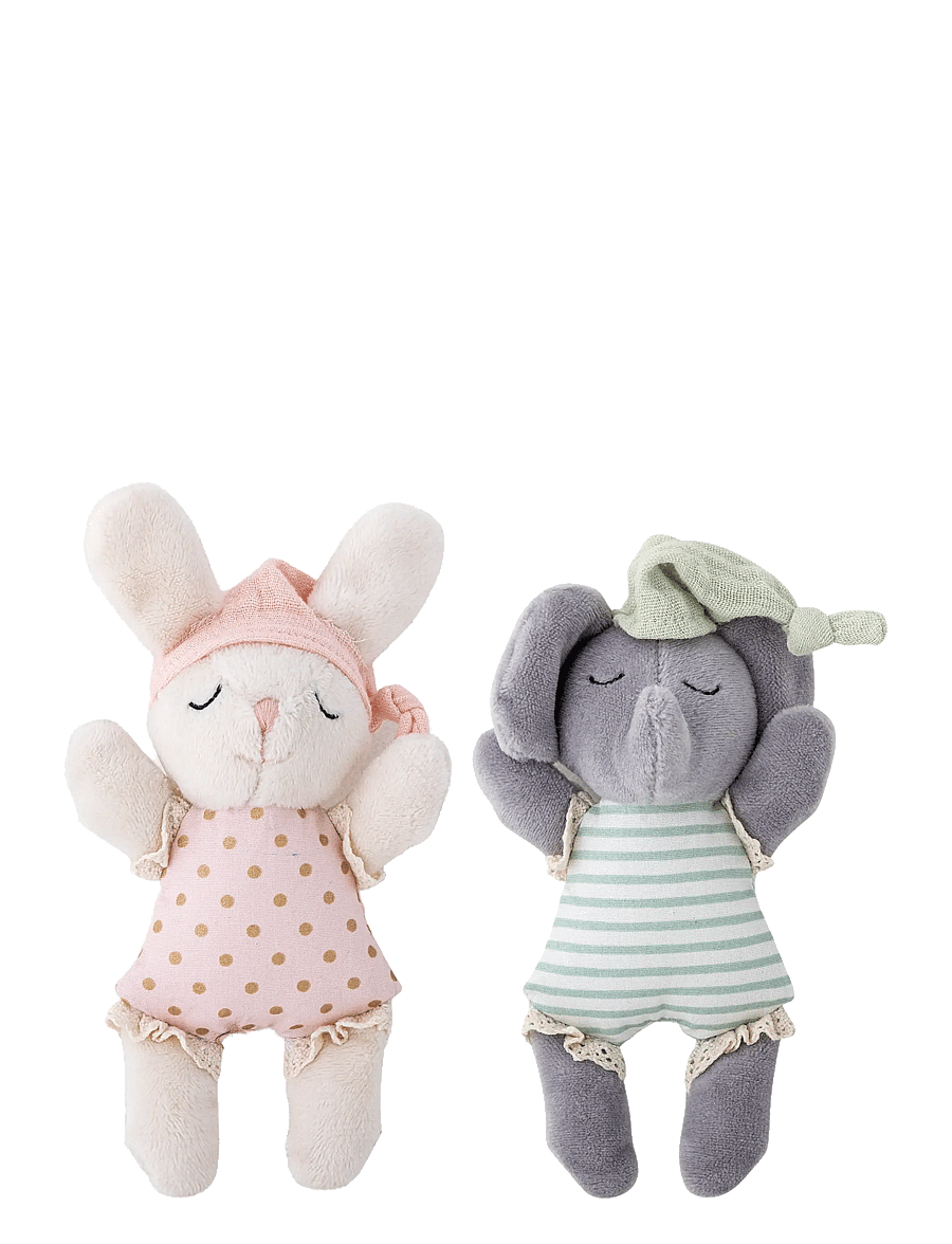 Bloomingville Mini - Elie Doll - pehmed loomad - multi-coloured - 2