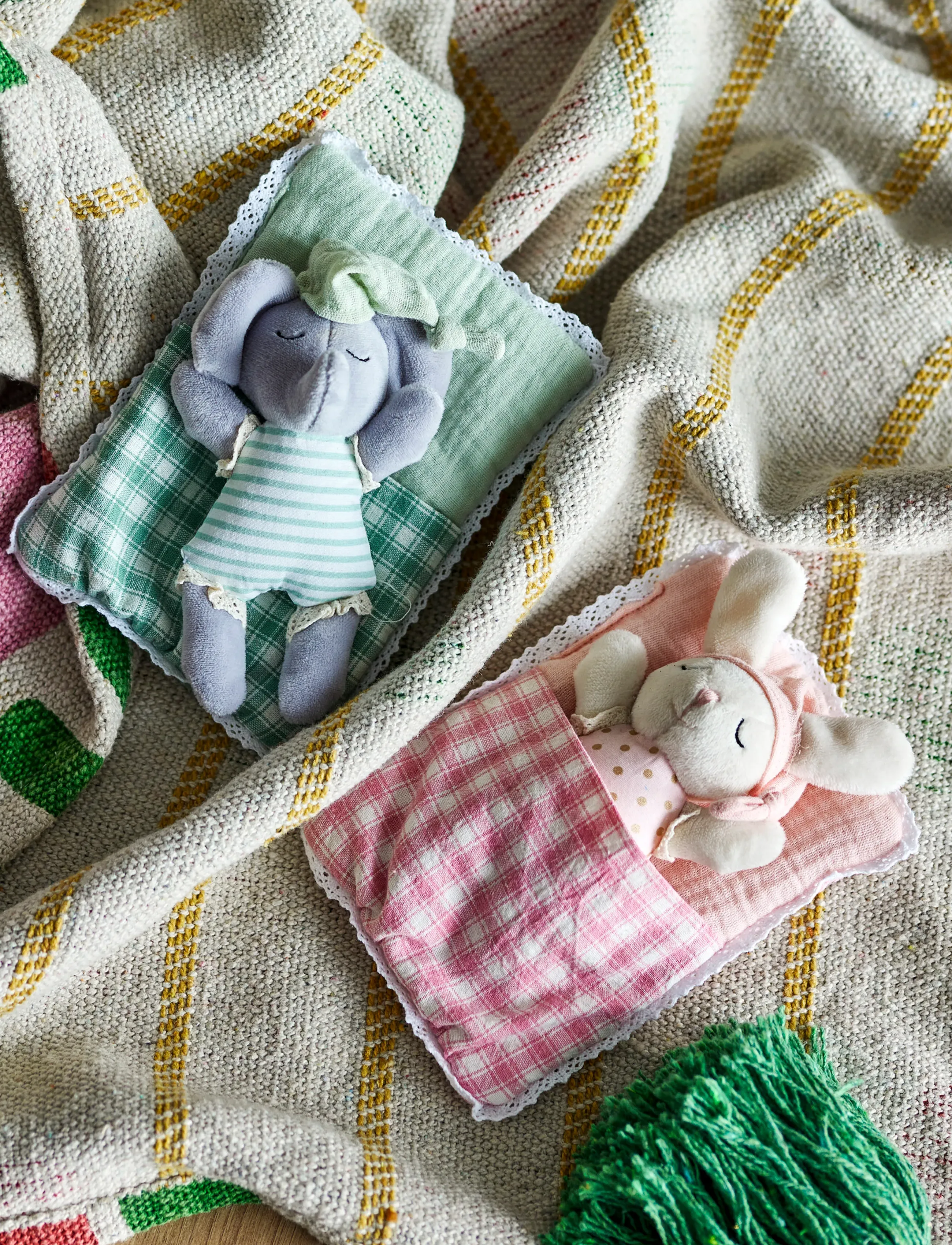 Bloomingville Mini - Elie Doll - pehmed loomad - multi-coloured - 0