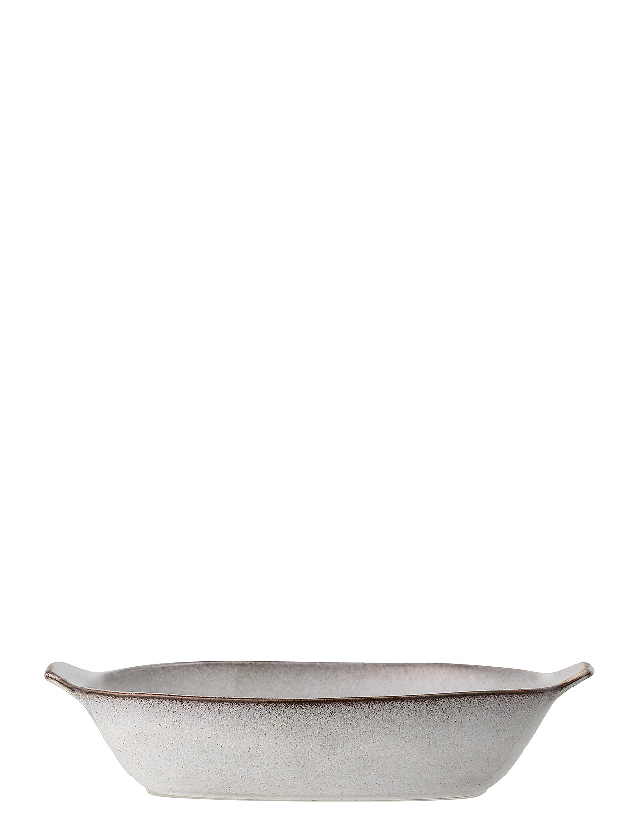 Bloomingville | Sandrine Serveringsskål, Grå, Stentøj | ONE SIZE