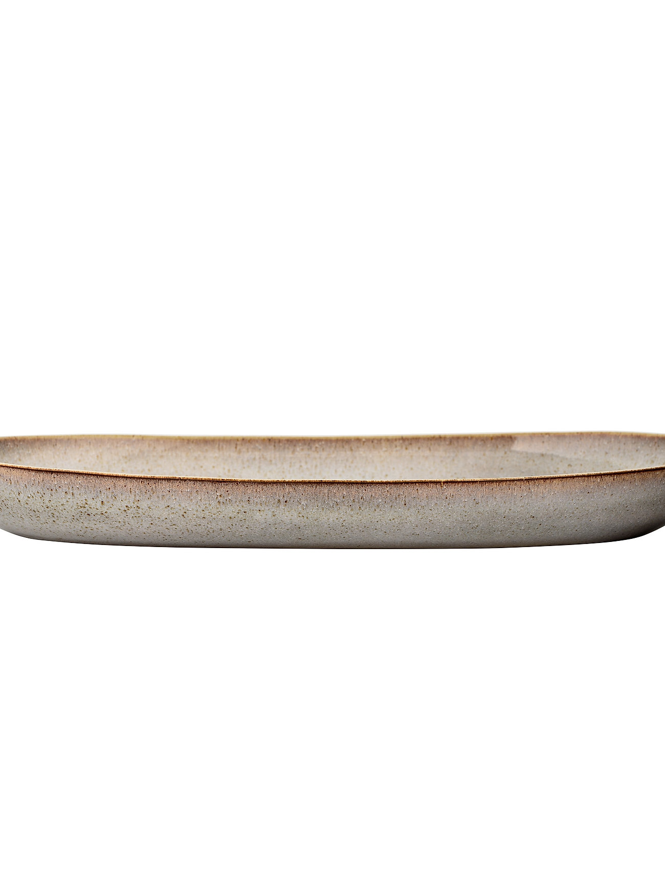 Bloomingville - Sandrine Serving Plate - geburtstagsgeschenke - grey - 1