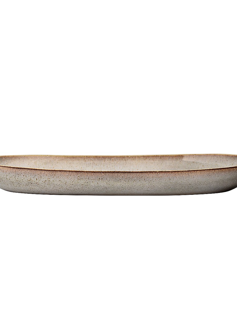 Bloomingville - Sandrine Serving Plate - servierplatten - grey - 2