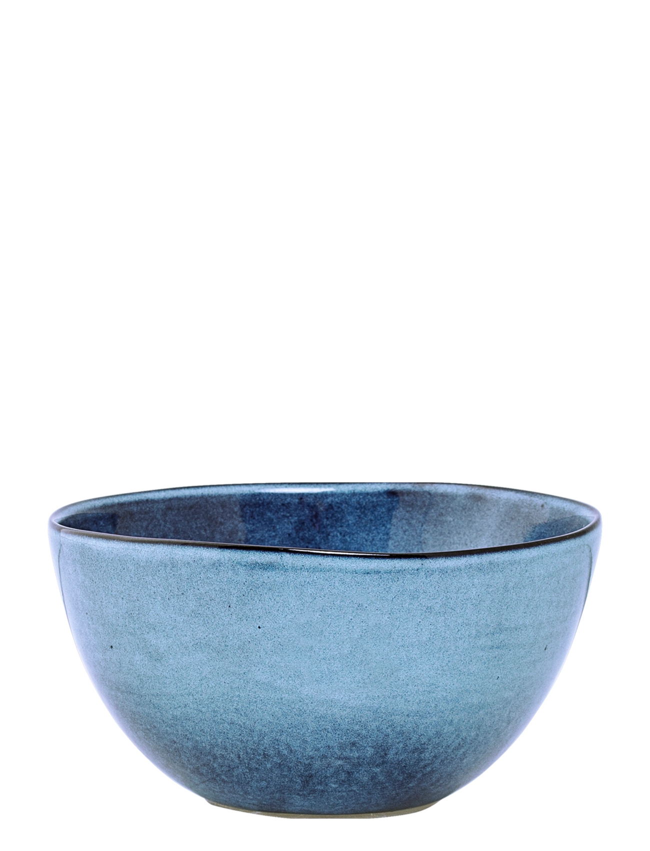BLOOMINGVILLE Sandrine Skål, Blå, Stentøj Blau - One Size - Unisex