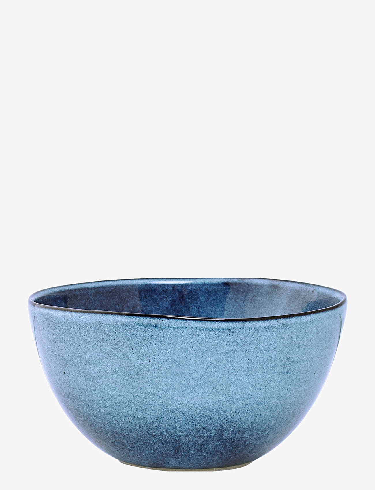 Bloomingville - Sandrine Skål, Blå, Stentøj - blue - 1