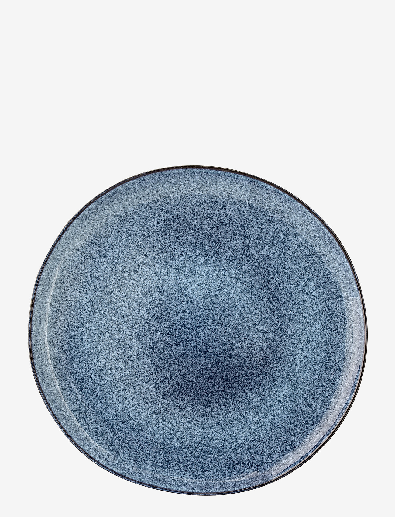 Bloomingville - Sandrine Plate - shop by price - blue - 0