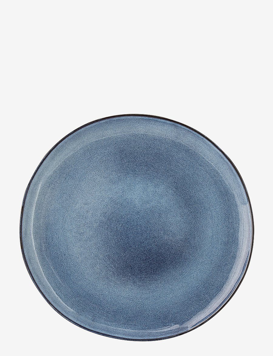 Bloomingville - Sandrine Plate - frühstücksteller - blue - 1